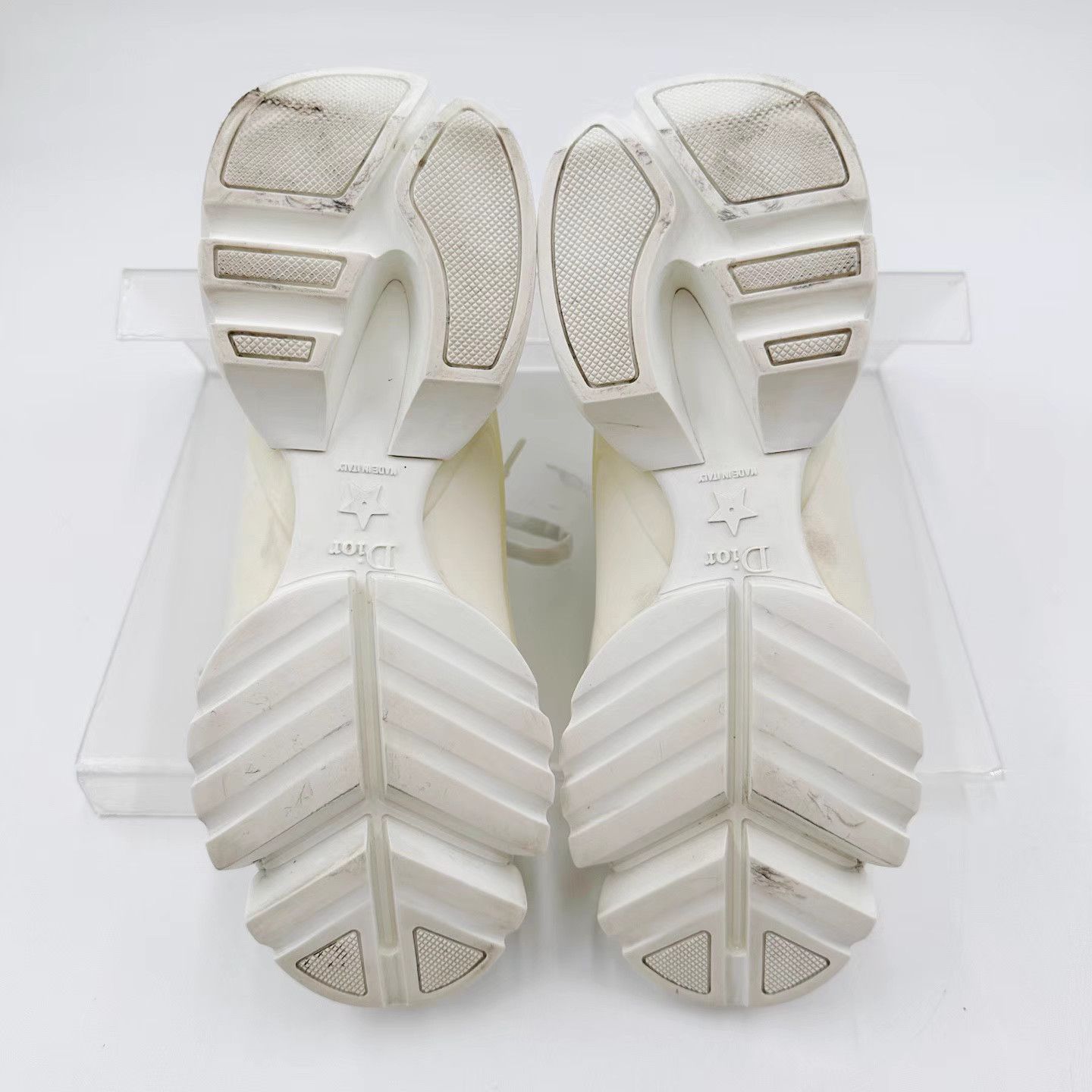 Dior Dior D-Connect White Casual Sneakers K12 Size US 6 / IT 36 - 8 Thumbnail