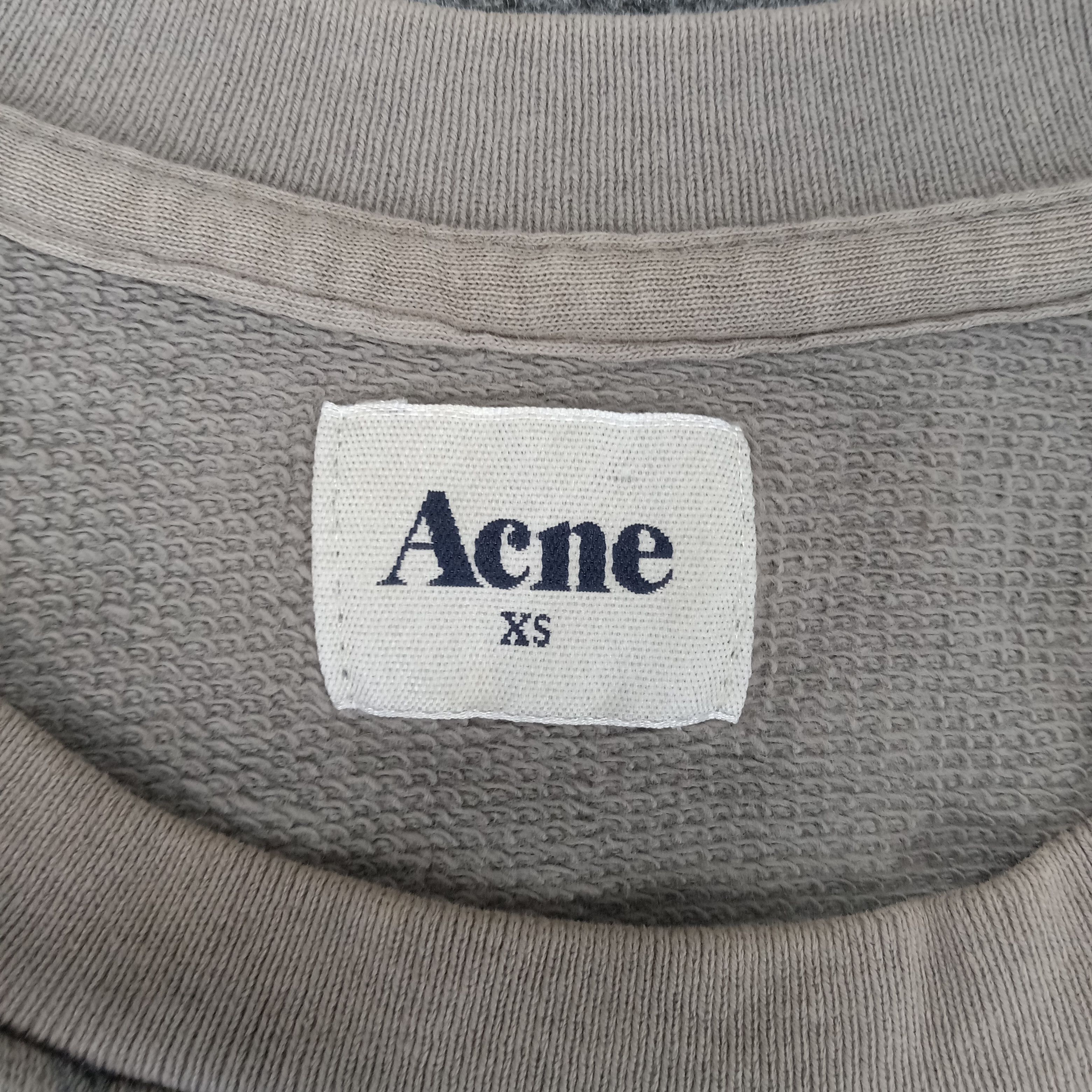 Acne Studios × Vintage Acne Studios Luxury Brand Sweatshirt Size US M / EU 48-50 / 2 - 4 Thumbnail