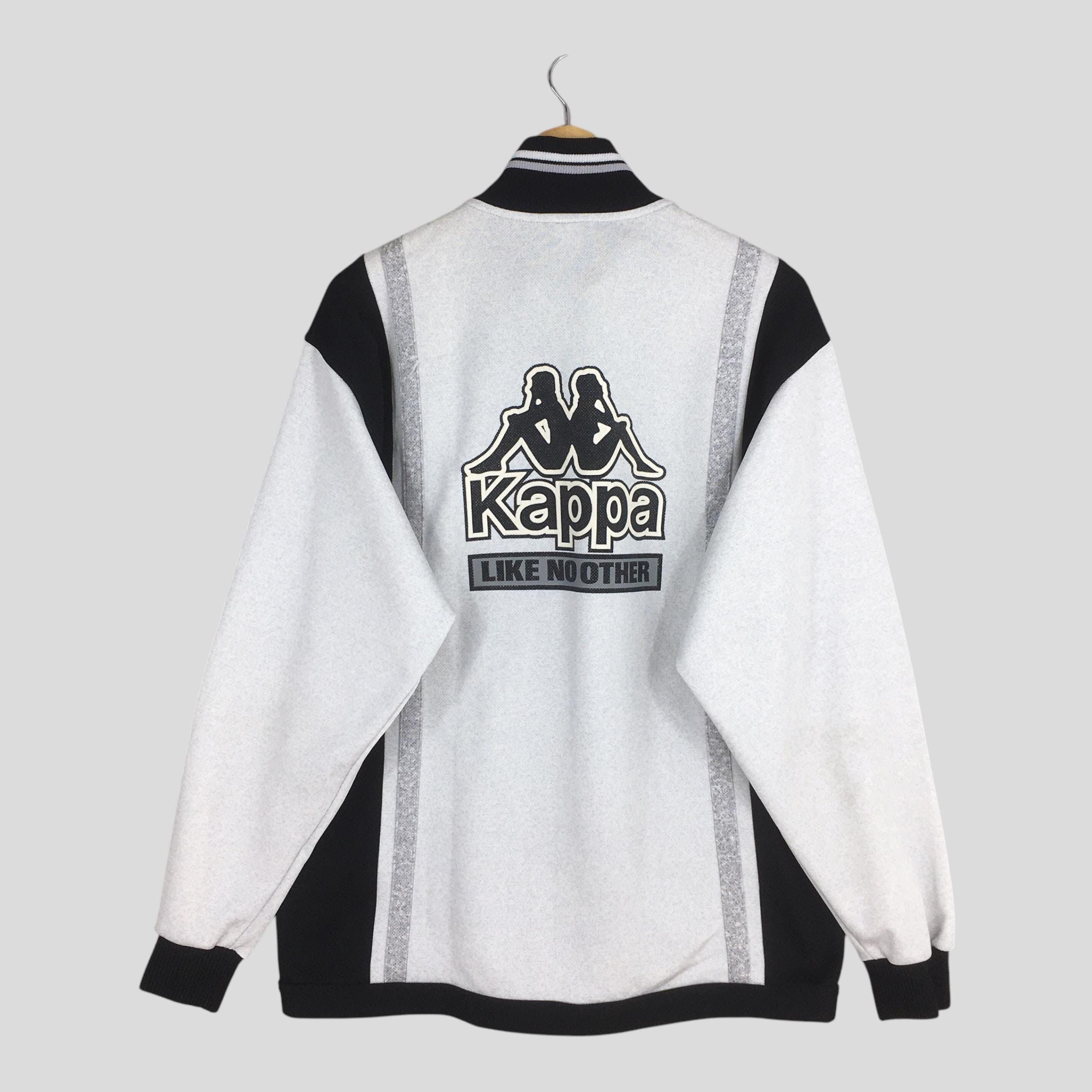 Kappa Vintage 90's Kappa Sport White Track Top Jacket Large Size US L / EU 52-54 / 3 - 7 Thumbnail