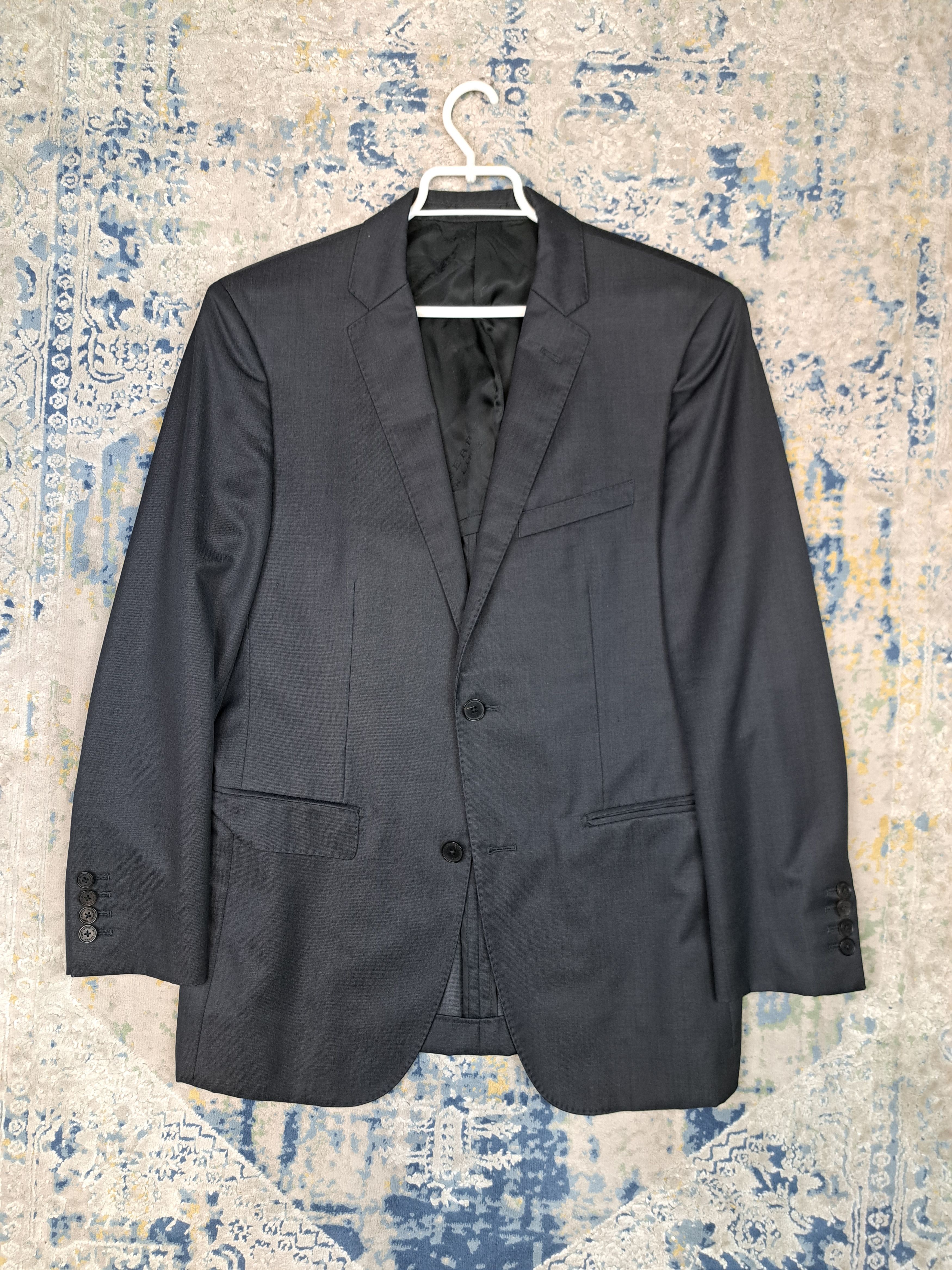 Burberry Burberry Black Label Japanese Line Blazer Classy Size 38L - 1 Thumbnail