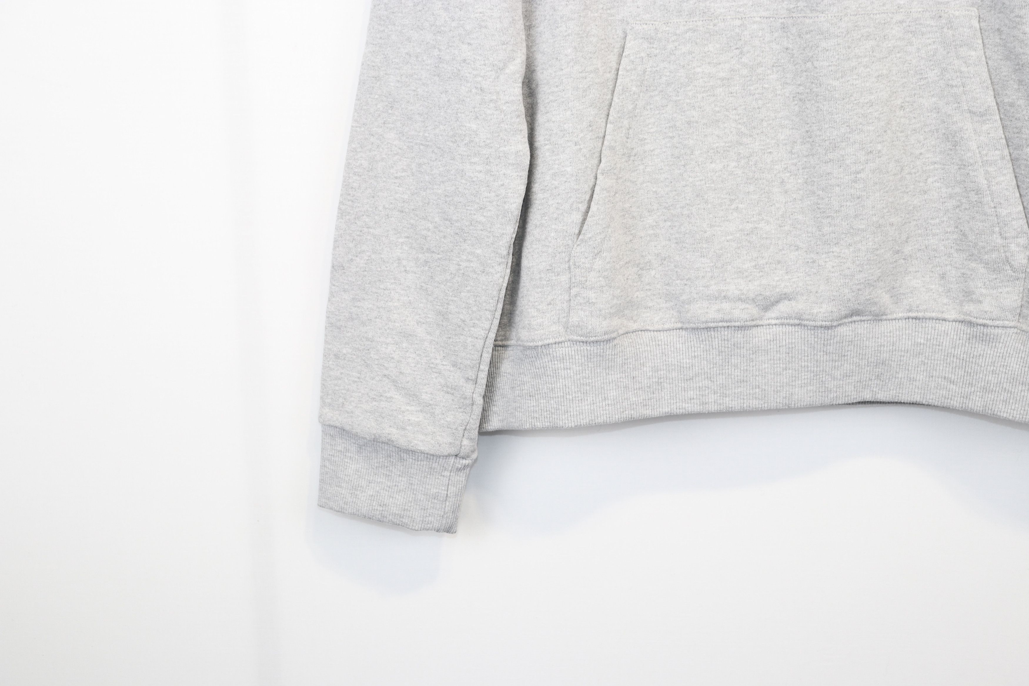 Saint Laurent Paris o1rshd1 Cotton Hoodie in Grey Size US L / EU 52-54 / 3 - 5 Thumbnail