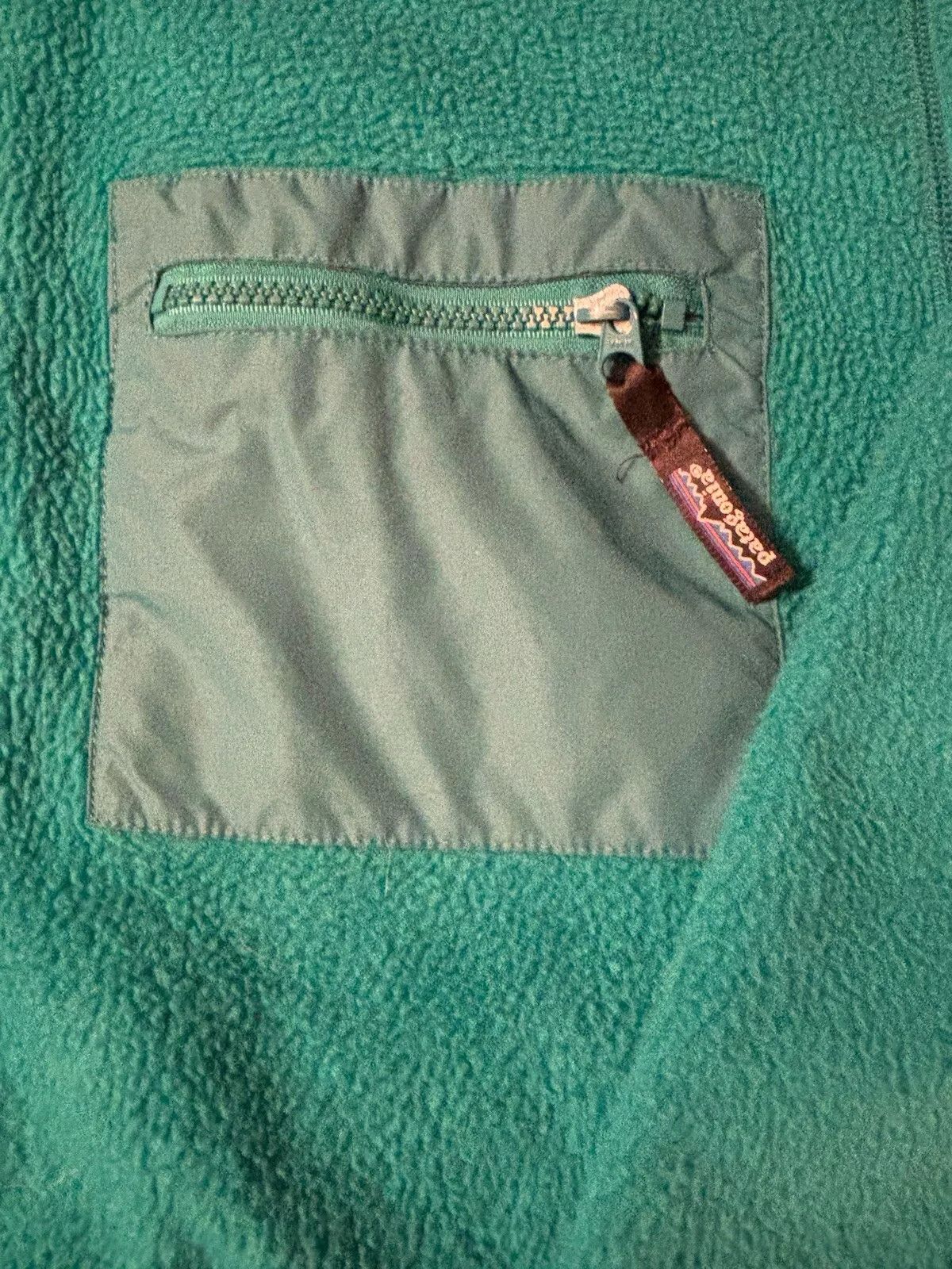 Patagonia Vintage Patagonia Synchilla Zip Up Fleece Jacket Made In USA Size US M / EU 48-50 / 2 - 4 Thumbnail