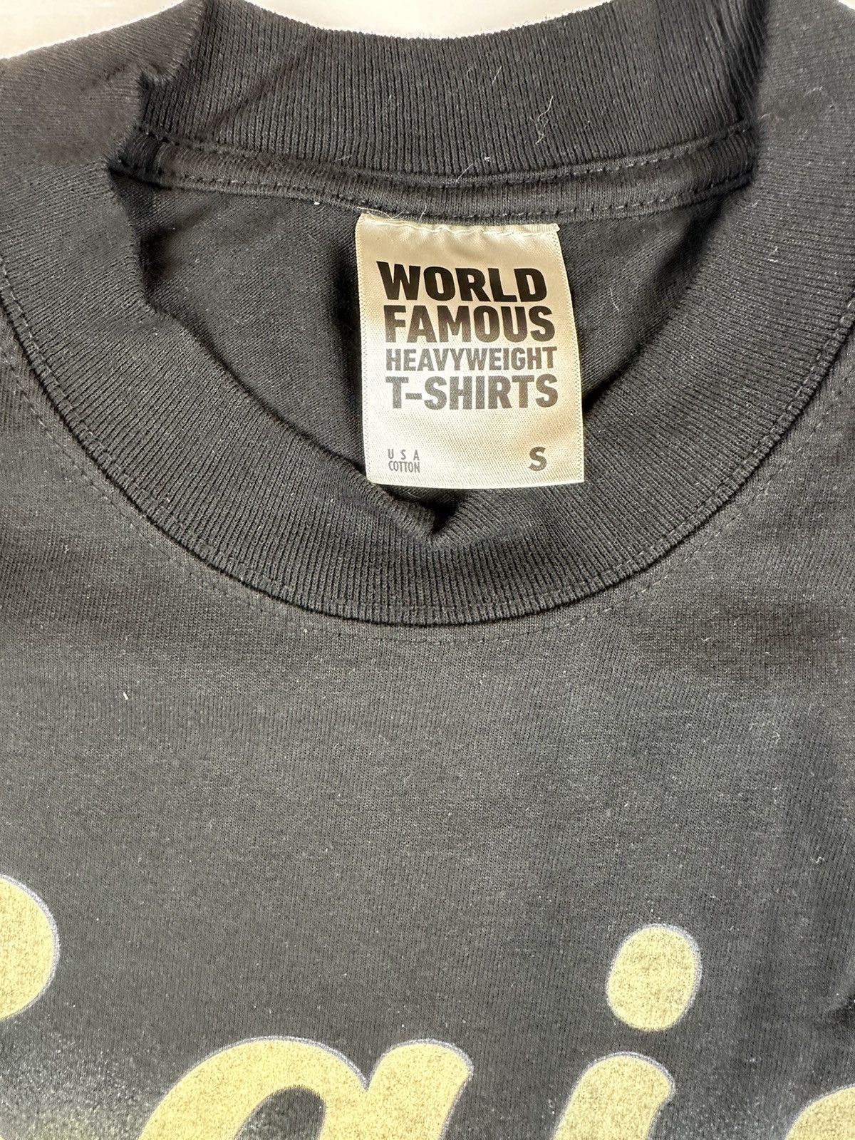 Vintage Saint Vanity Global T-shirt Size US S / EU 44-46 / 1 - 4 Thumbnail