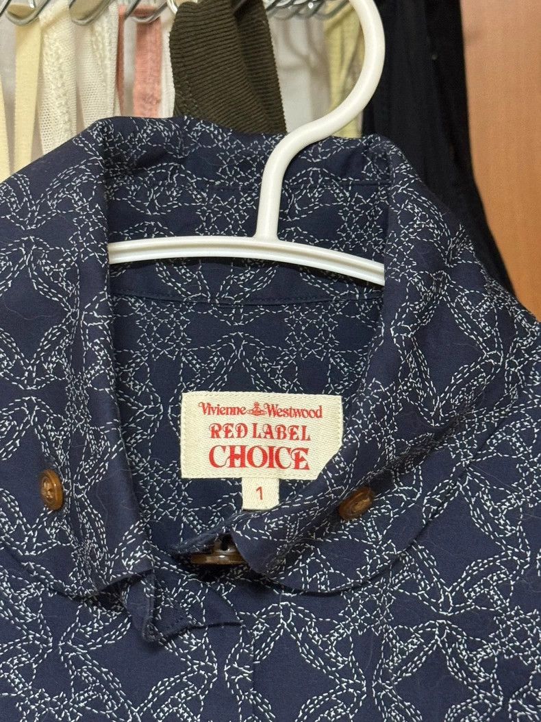 Vivienne Westwood Vivienne Westwood size1 Mid-Century Shirts Size S / US 4 / IT 40 - 2 Thumbnail