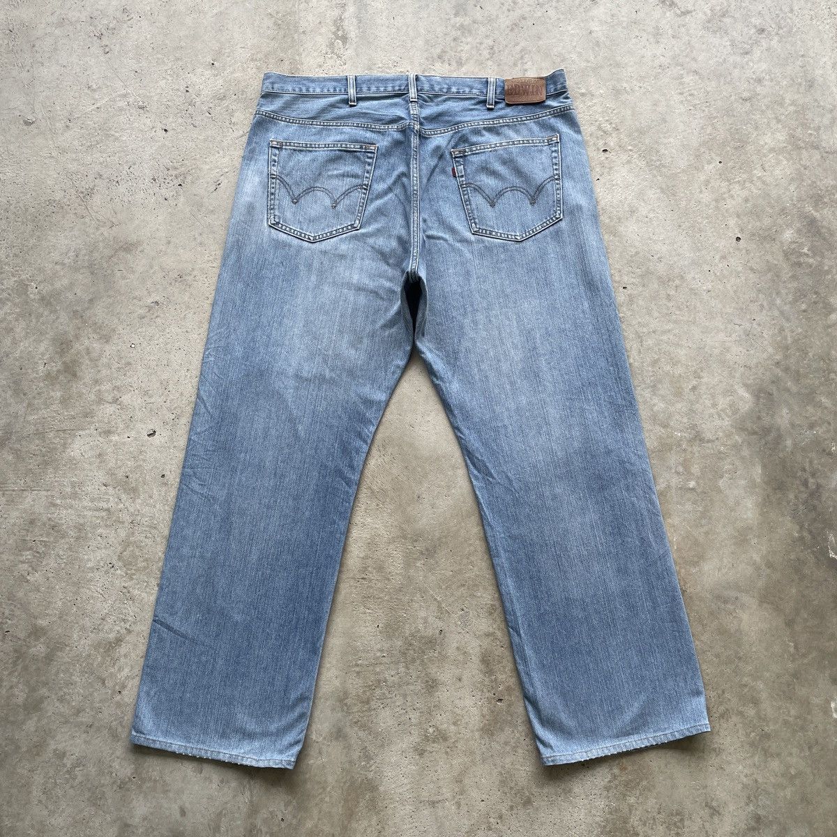 Edwin W42x31💥 Vintage Edwin Distressed Jeans Faded Denim Pants Size US 42 / EU 58 - 11 Thumbnail