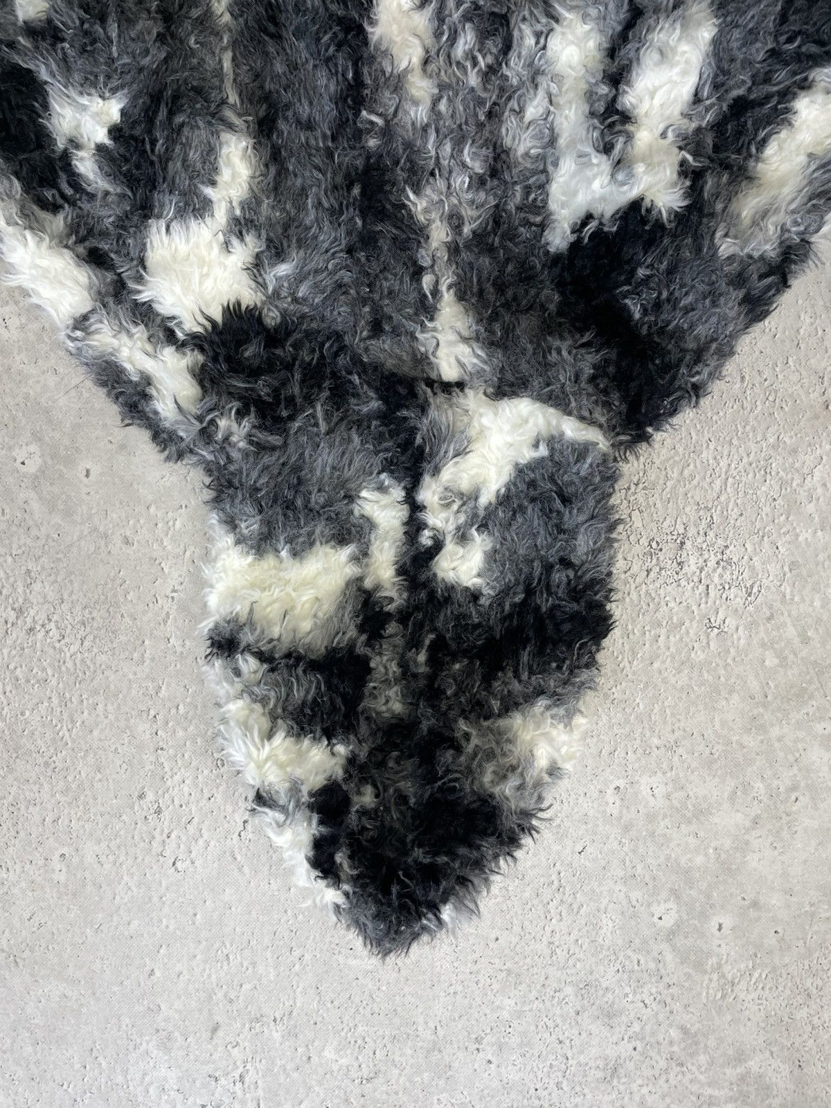 If Six Was Nine Fur Faux Hooded opium jacket bomber grunde y2k hype Size US S / EU 44-46 / 1 - 4 Thumbnail