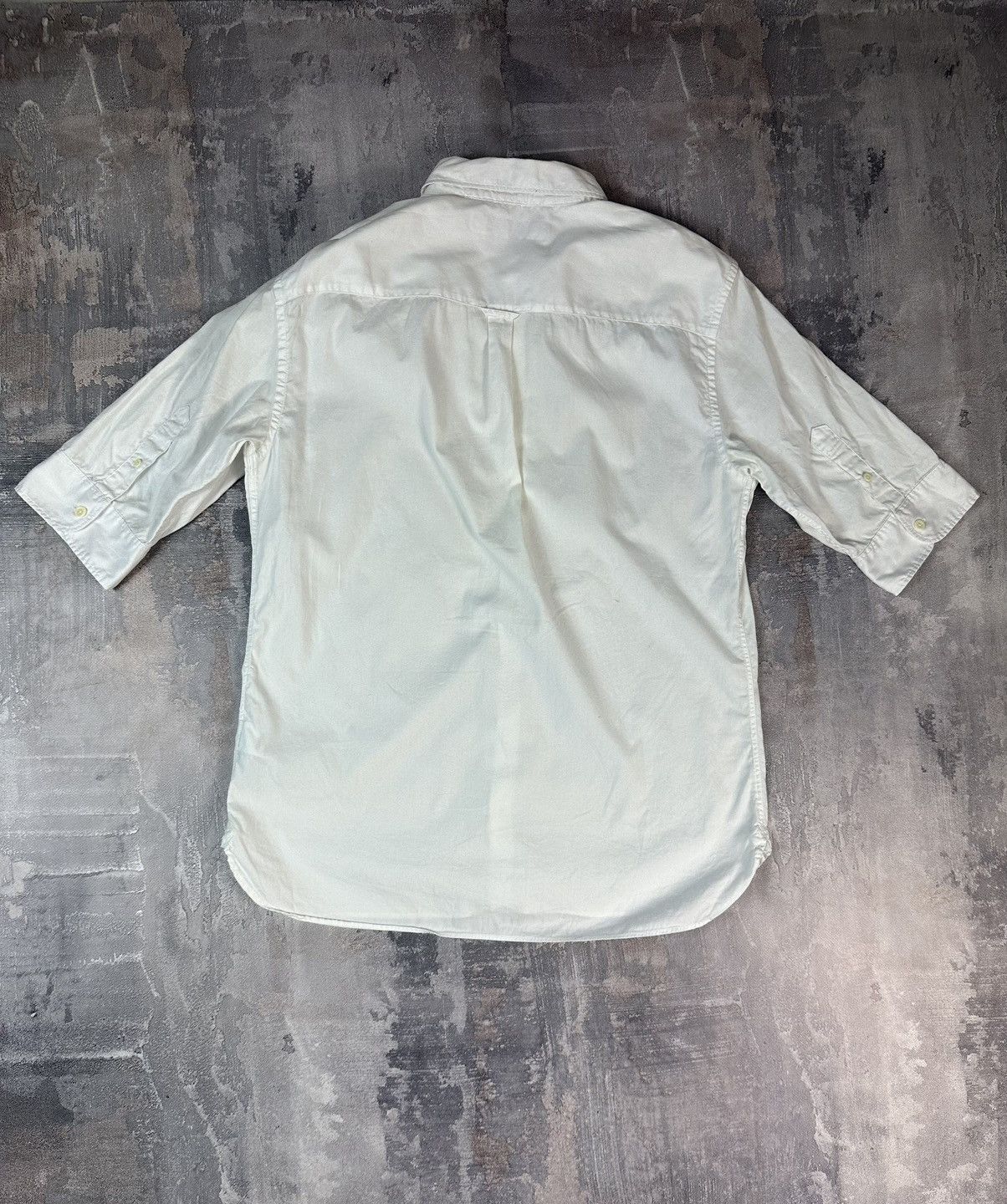 Allsaints Allsaints white mens shirt Size L Size US L / EU 52-54 / 3 - 2 Thumbnail