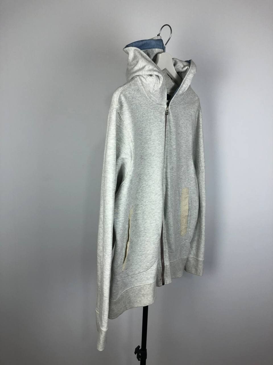Paul Smith Paul Smith Jeans Zip Hoodie Gray size L Size US L / EU 52-54 / 3 - 4 Thumbnail