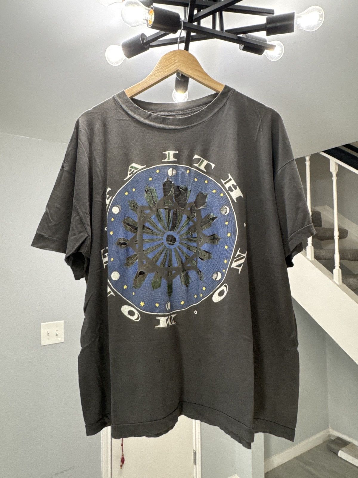 Brockum Faith no more band tee Size US XL / EU 56 / 4 - 1 Thumbnail