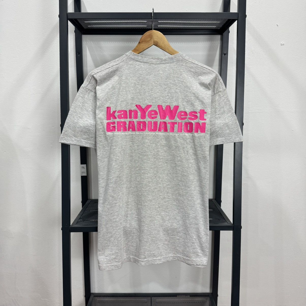Kanye West × Takashi Murakami × Vintage 2008 Kanye West x Takashi Murakami Graduation Tshirt Size US M / EU 48-50 / 2 - 6 Thumbnail