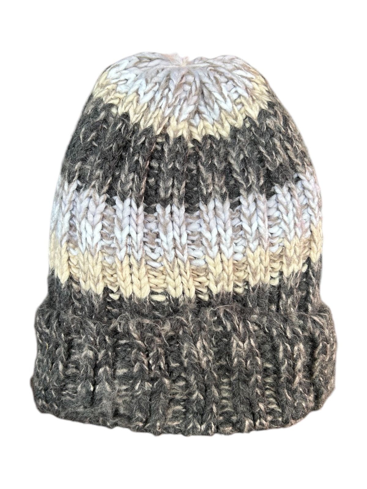 Japanese Brand × Kapital × Vintage Amina Crochet Knitted Beanie Hats Size ONE SIZE - 1 Thumbnail