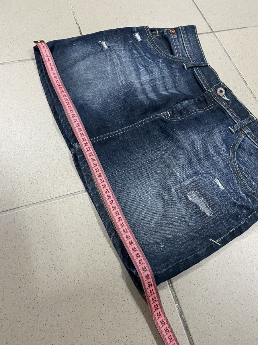 Evisu × Puma × Vintage Puma Evisu skirt seagull vintage dress women's Size 31" - 11 Thumbnail