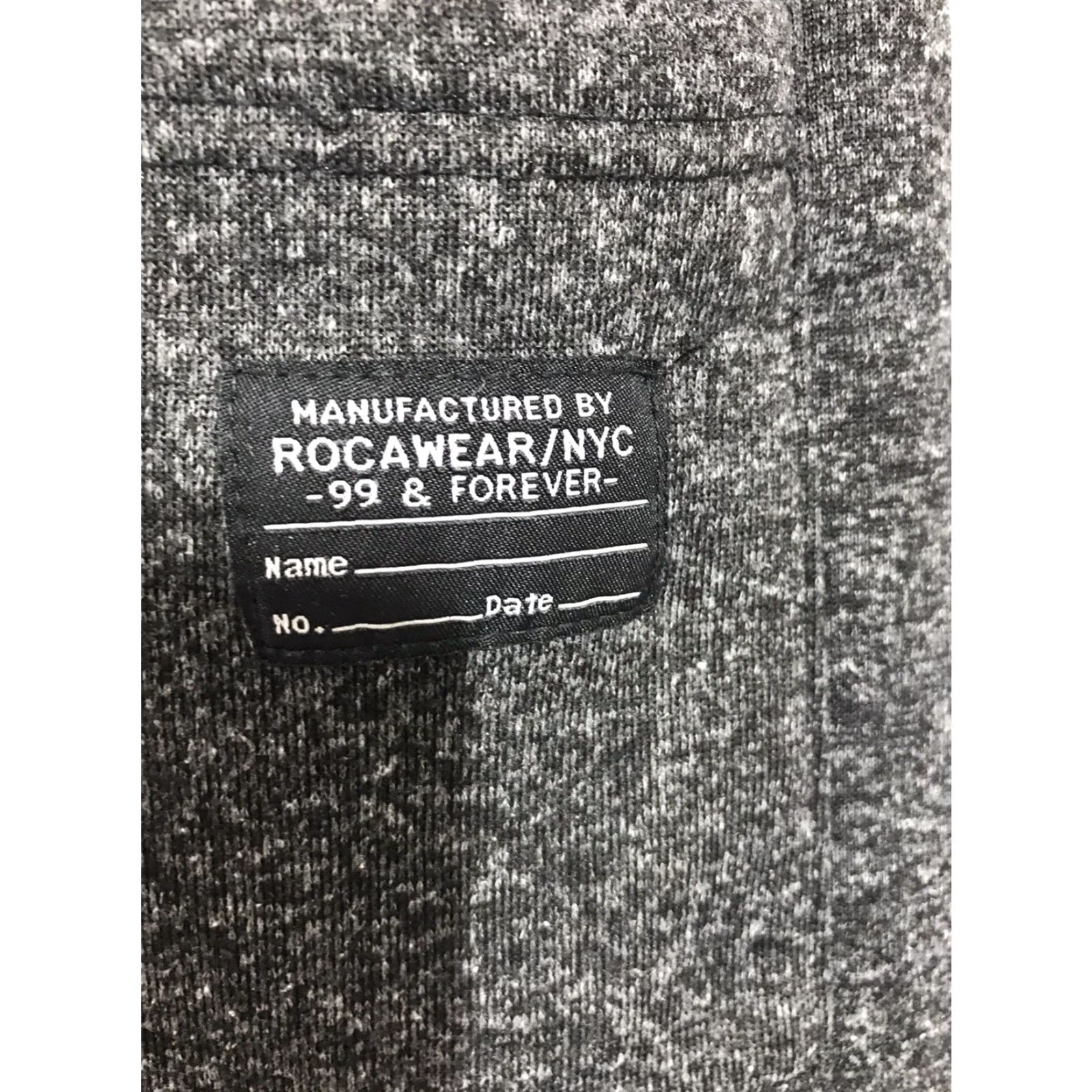 Rocawear Rocawear Men's Joggers Charcoal/Black Size M 32X30 Drawstring Activewear Size US 31 - 3 Thumbnail