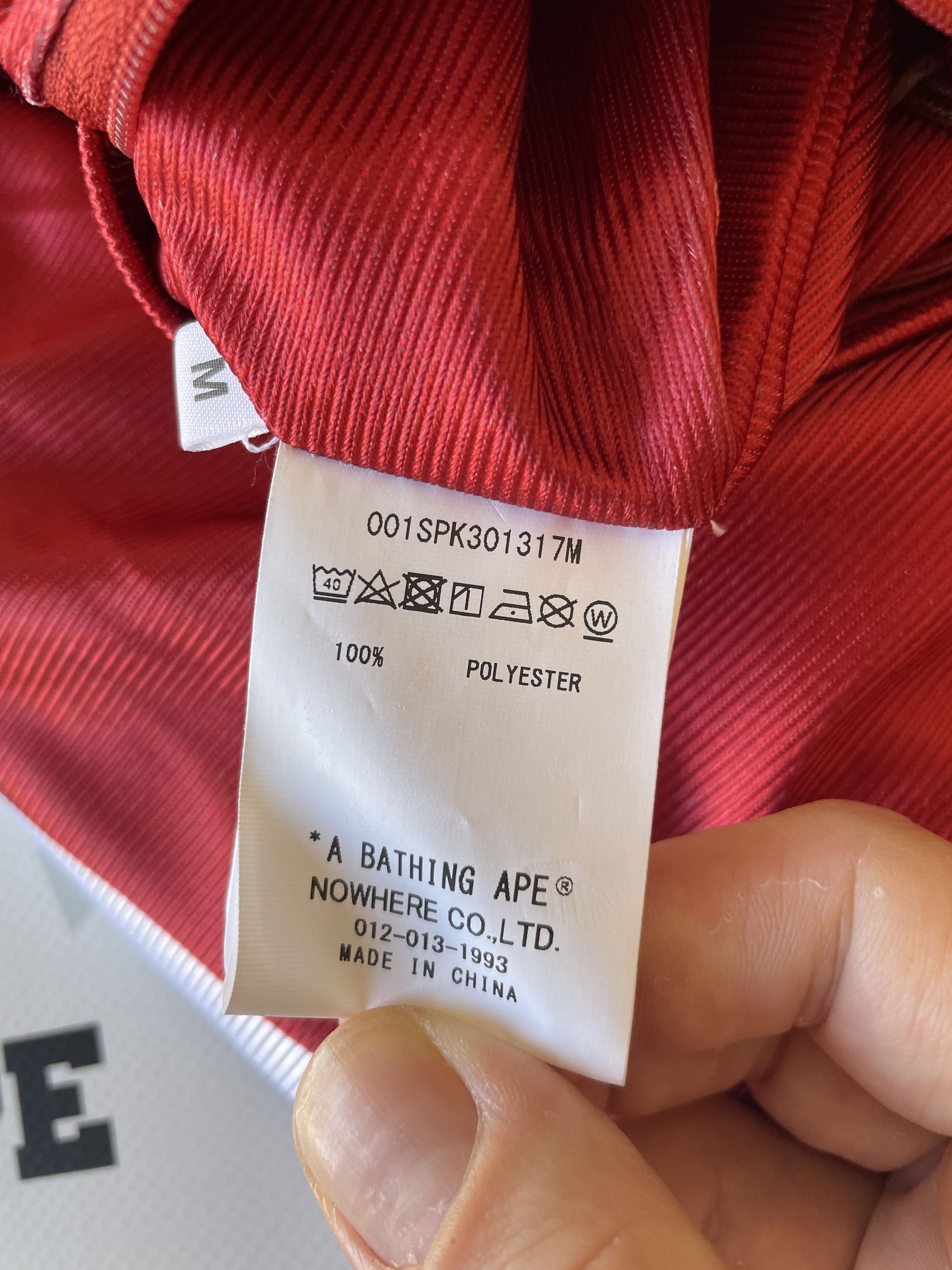 Bape BAPE REVERSIBLE BASKETBALL SHORTS Size US 32 / EU 48 - 10 Thumbnail
