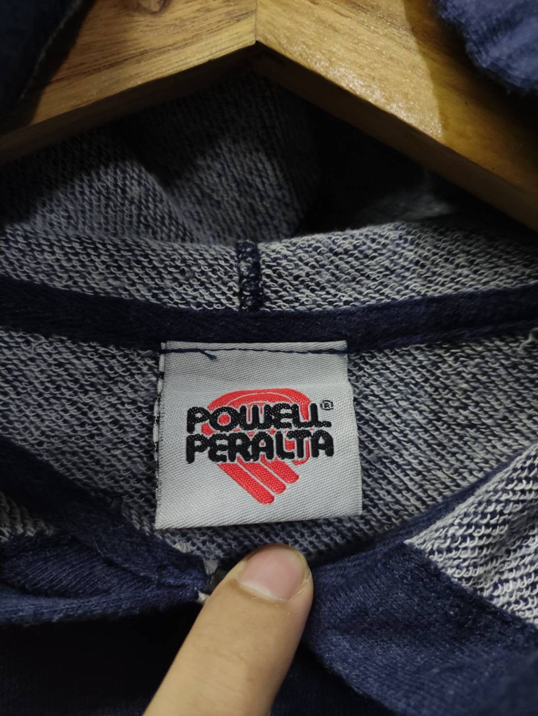 Powell Peralta Vtg 00's Powell Peralta " Supreme " Zip Hooded Size US M / EU 48-50 / 2 - 7 Thumbnail