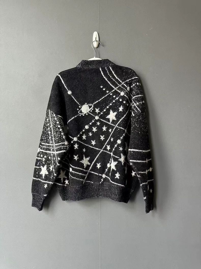 Saint Laurent Paris Saint Laurent Paris Starry Sky Sweater-2507 Size US S / EU 44-46 / 1 - 6 Thumbnail