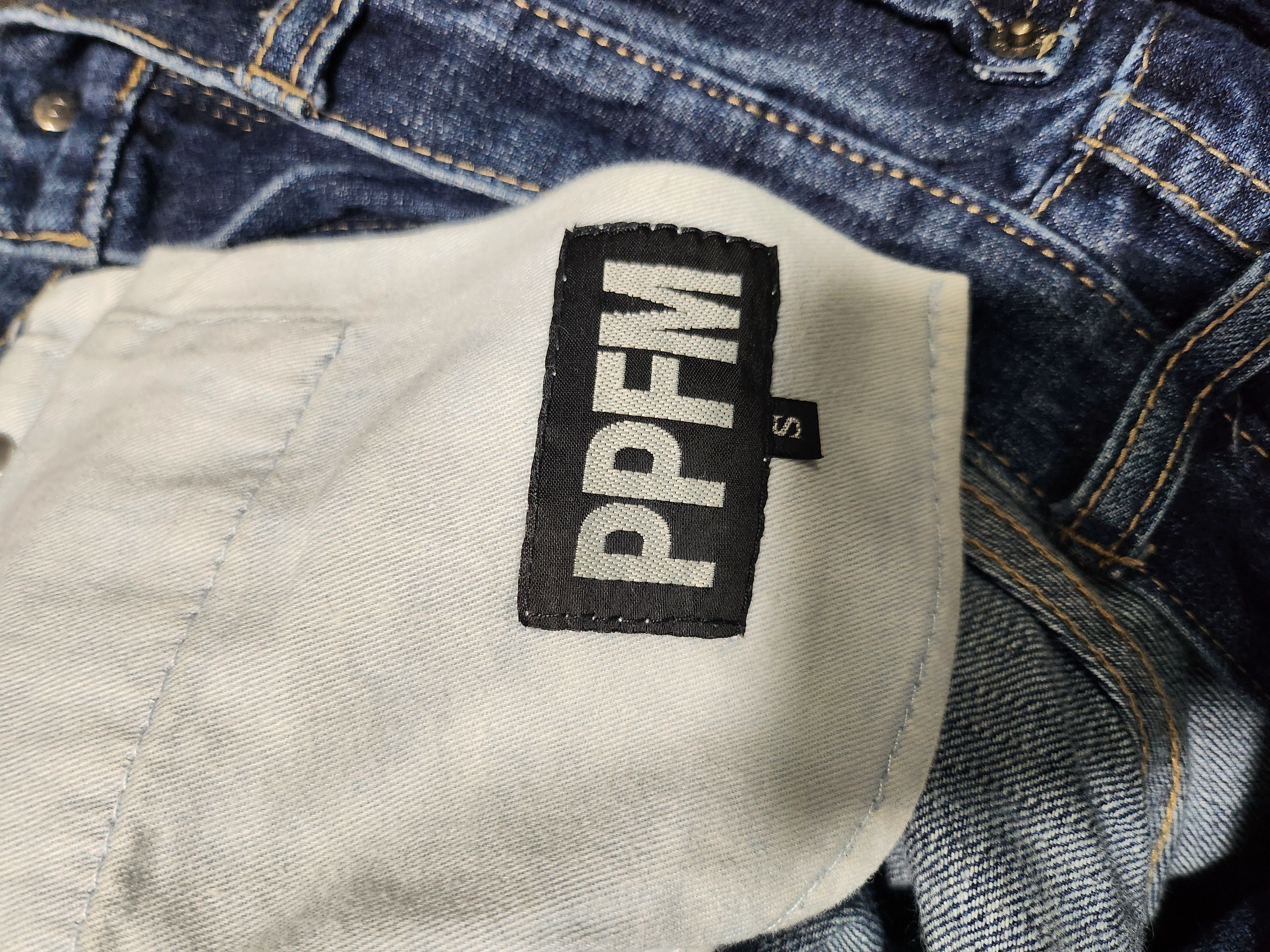 PPFM 💥PPFM Double Waist Denim Avant Garde Japan Size US 30 / EU 46 - 13 Thumbnail
