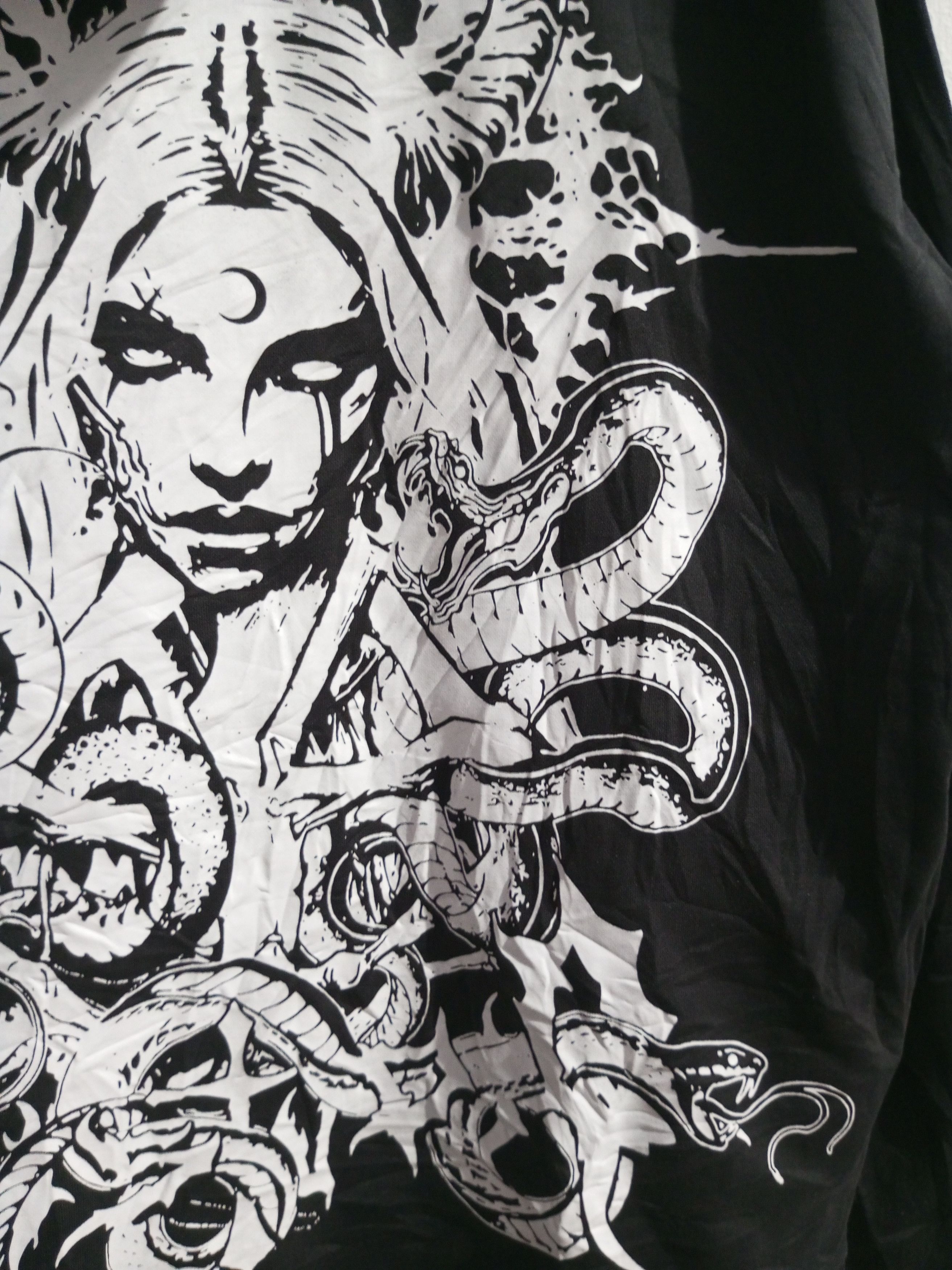 Japanese Brand vansvoir princess devils hoodie Size US XL / EU 56 / 4 - 8 Thumbnail