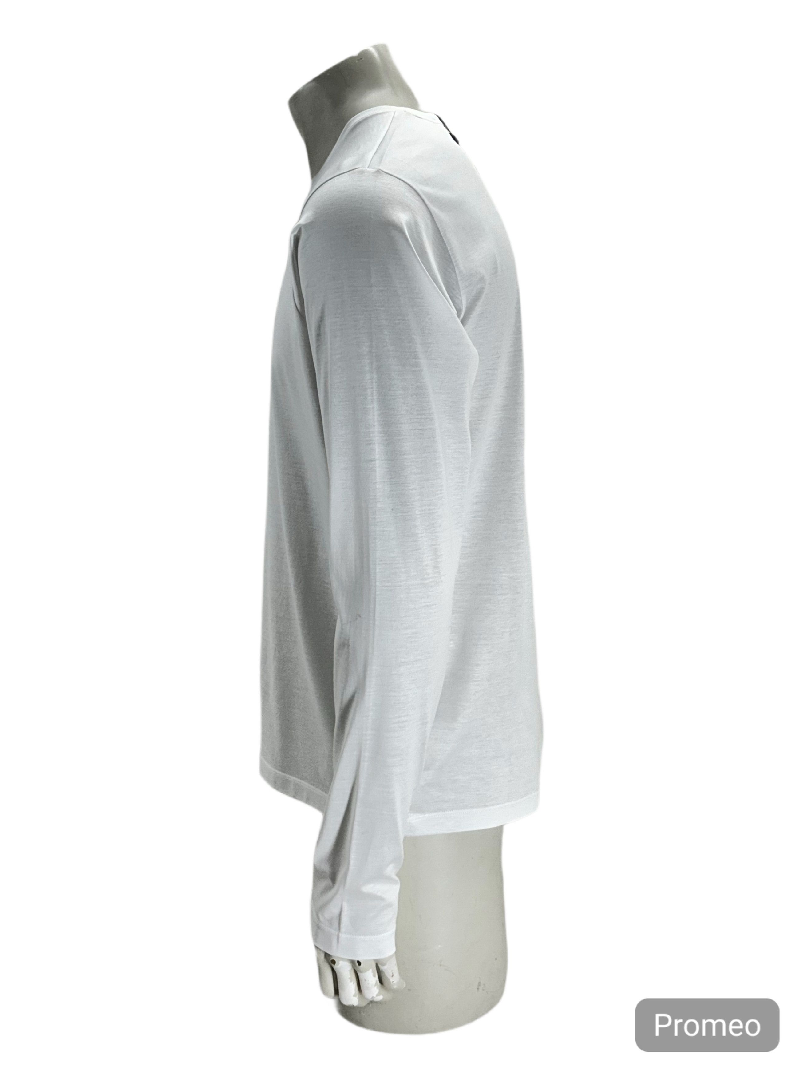 Gucci Gucci White Long Sleeve T-Shirt Size US XXL / EU 58 / 5 - 2 Thumbnail
