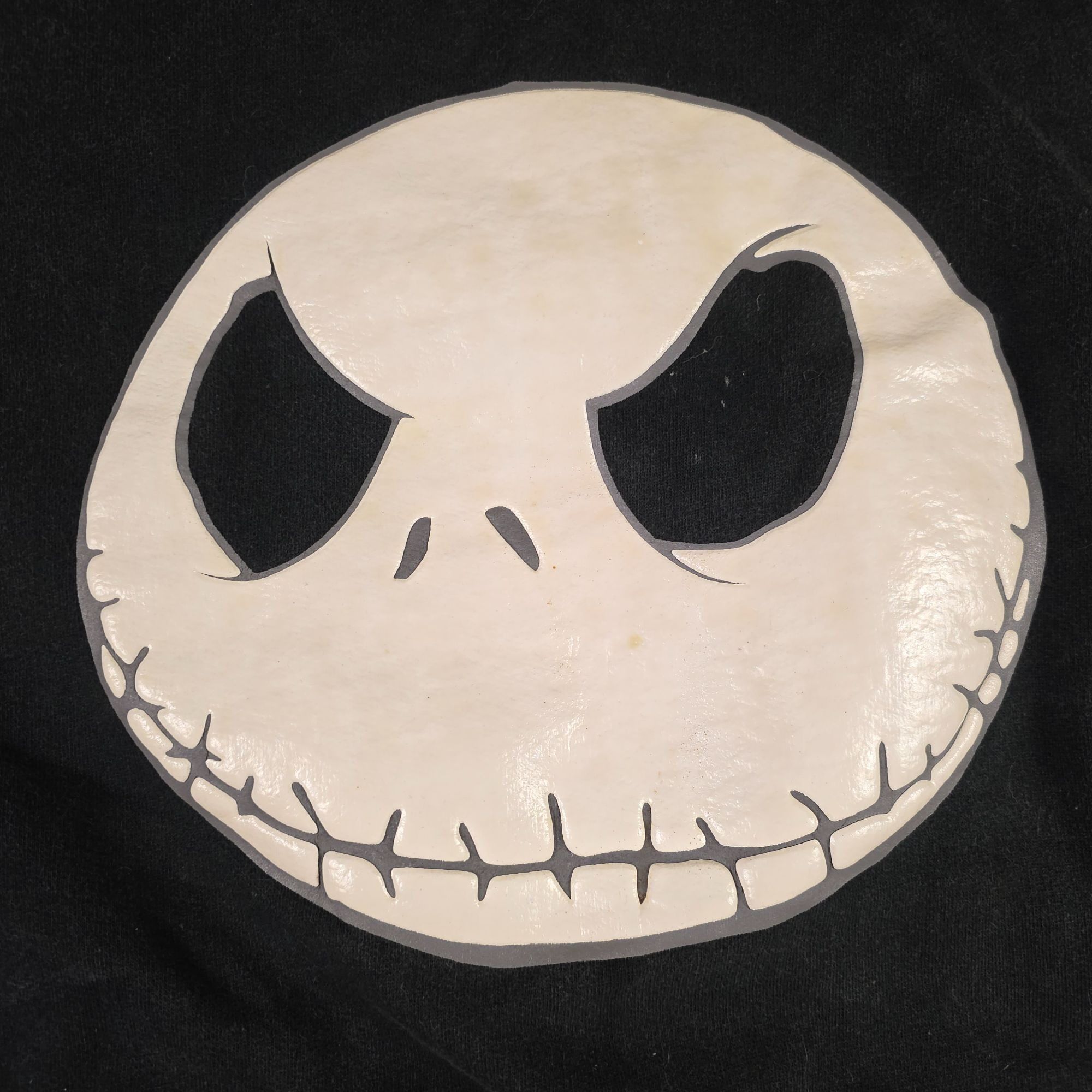 Disney Disney The Nightmare Before Christmas Adults XL Black Hoodie Size US XL / EU 56 / 4 - 3 Thumbnail