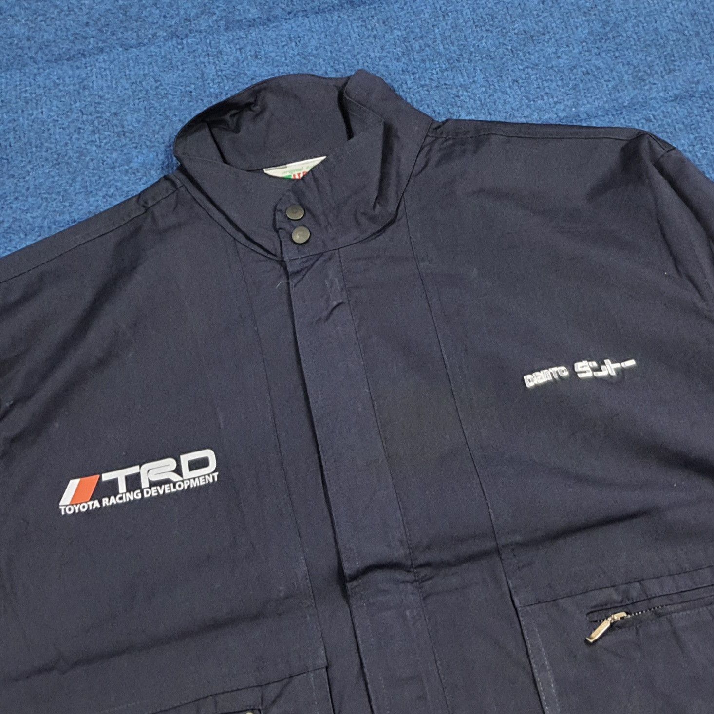 Japanese Brand Vintage TRD Toyota Motorsports Custom Logo Jacket C291N3 Size US L / EU 52-54 / 3 - 4 Thumbnail