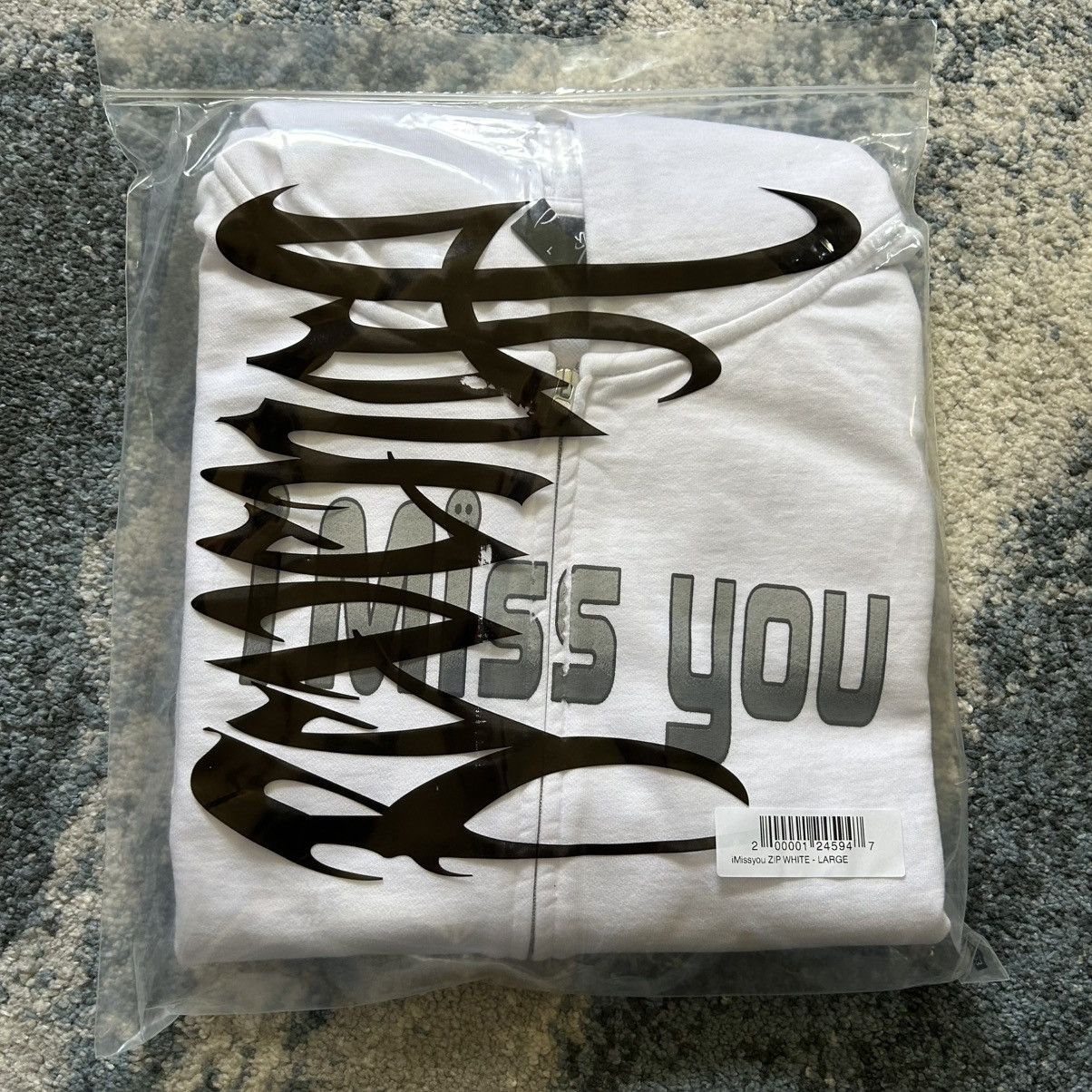 Revenge i Miss you Pls Callme please call me Nintendo Wii zip hoodie Size US L / EU 52-54 / 3 - 16 Thumbnail