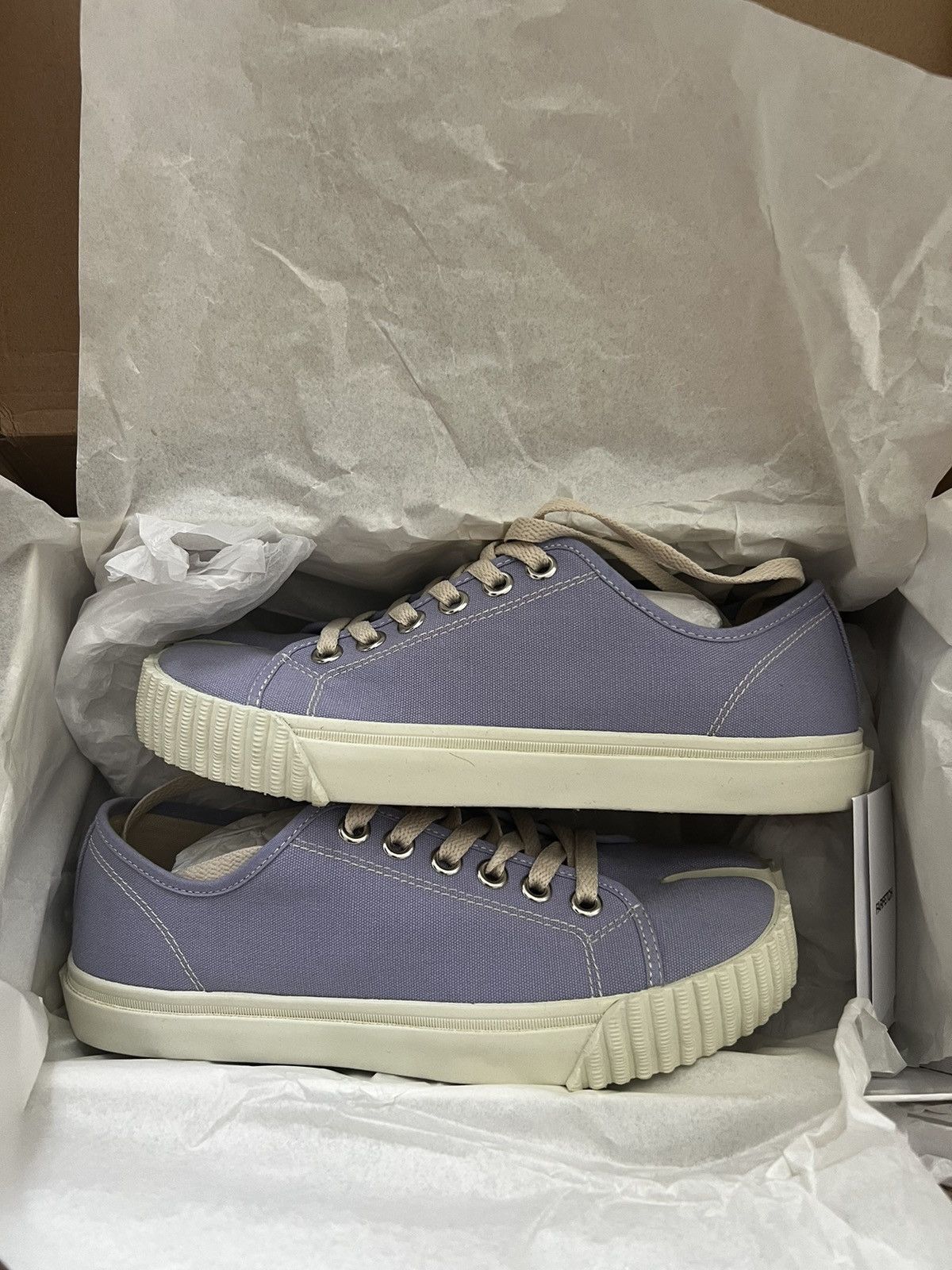 Maison Margiela Maison Margiela Tabi low-too sneakers Size US 7 / IT 37 - 1 Thumbnail