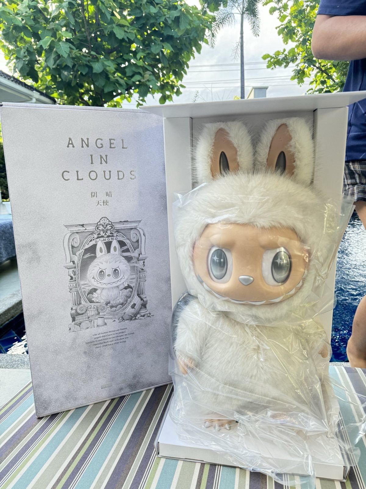 POP MART ZIMOMO ANGEL IN CLOUDS - BIG TOY popmart Size ONE SIZE - 6 Thumbnail