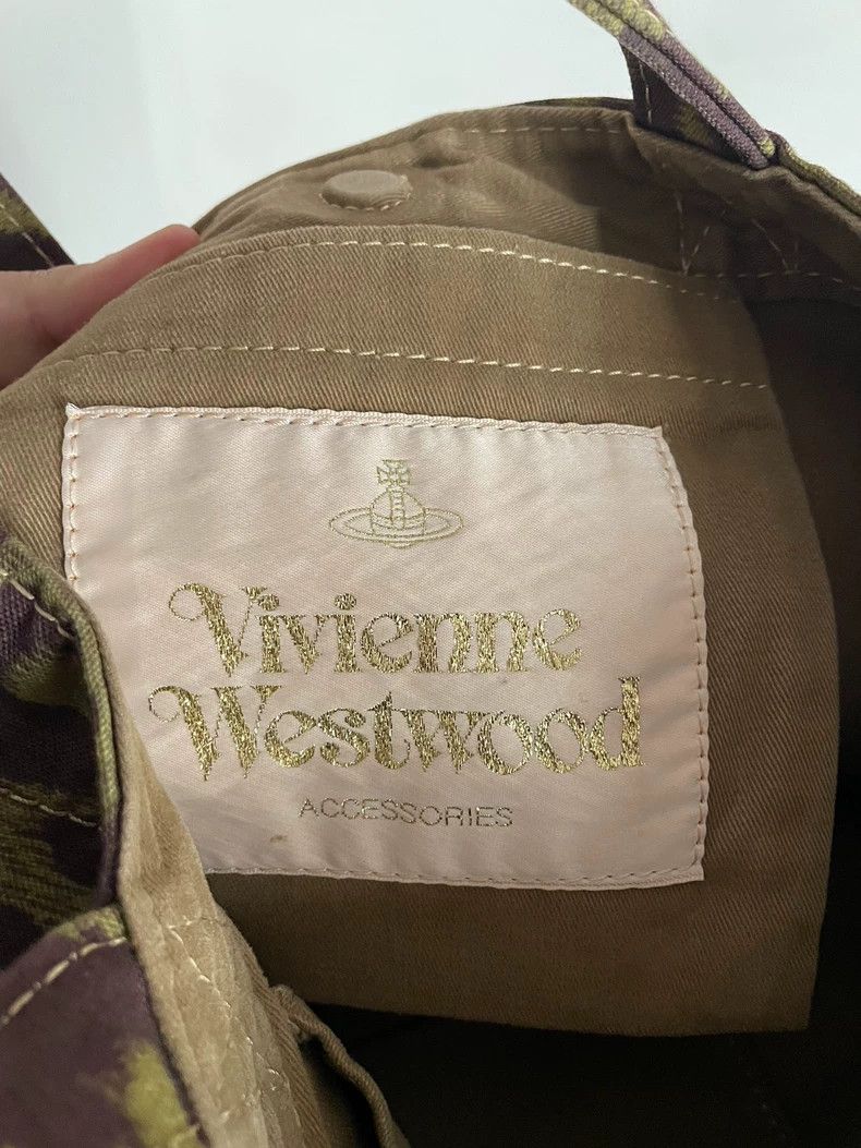 Vivienne Westwood Vivienne Westwood size os Leopard Print Vintage Bag Size ONE SIZE - 3 Thumbnail