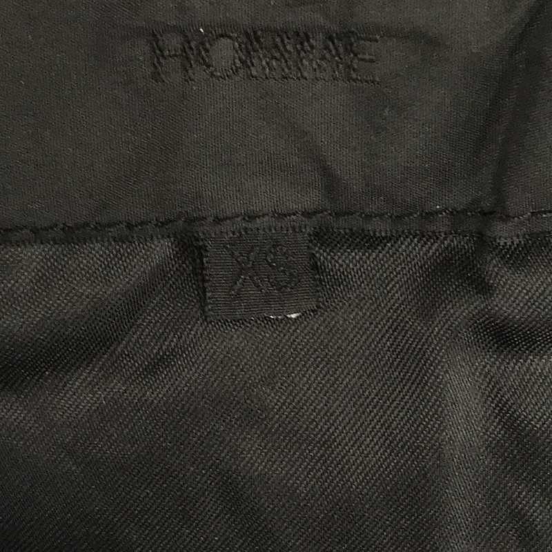 Comme des Garcons Homme Jacket dyed polyester P coat 3 DB Fully lined Black Size US XS / EU 42 / 0 - 7 Thumbnail