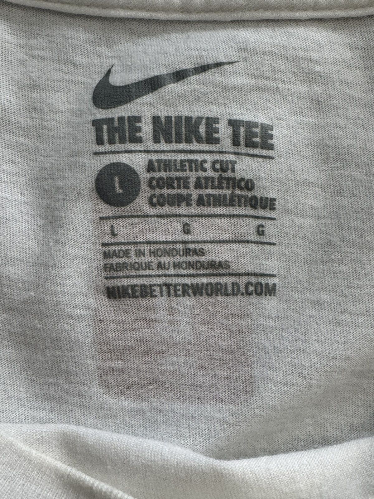 Nike × Pigalle Nike Pigalle T-Shirt 2014 Size L Hypebeast 581416-10A Size US L / EU 52-54 / 3 - 3 Thumbnail