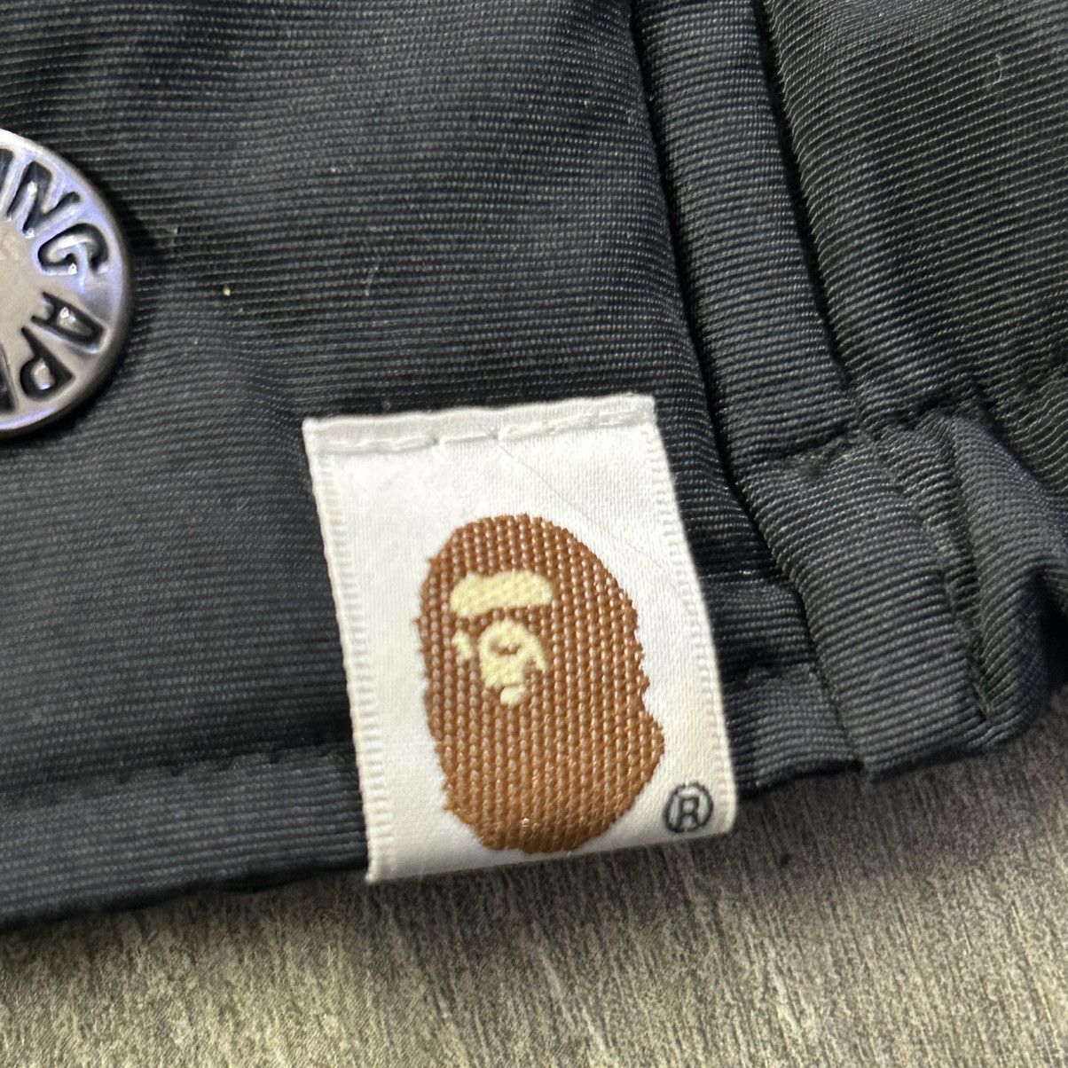 Bape BAPE 1st Camo Hood WGM Wappen Down Vest Hoodie Shark Size US M / EU 48-50 / 2 - 11 Thumbnail