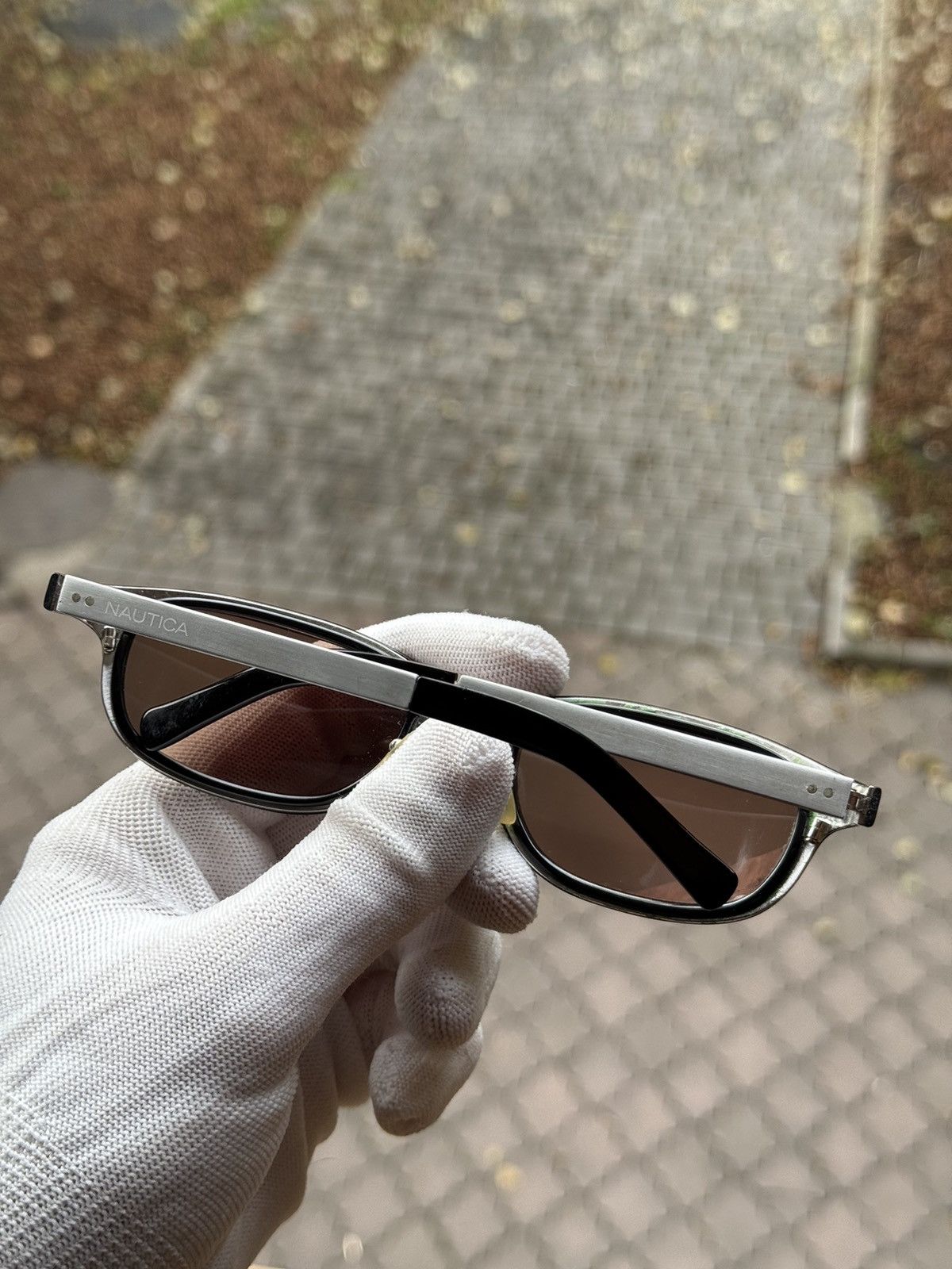Nautica Nautica vintage glasses Hong Kong luxury yachting Size ONE SIZE - 2 Thumbnail