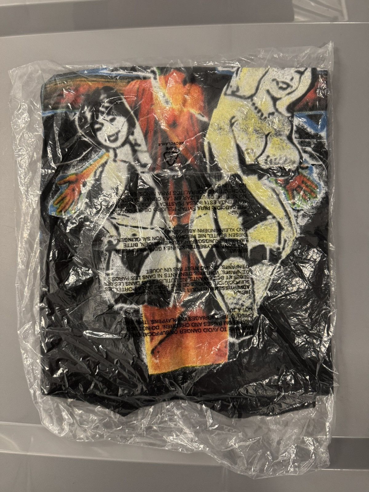 Half Evil Half Evil Jesus Christ Tee Size US M / EU 48-50 / 2 - 2 Thumbnail