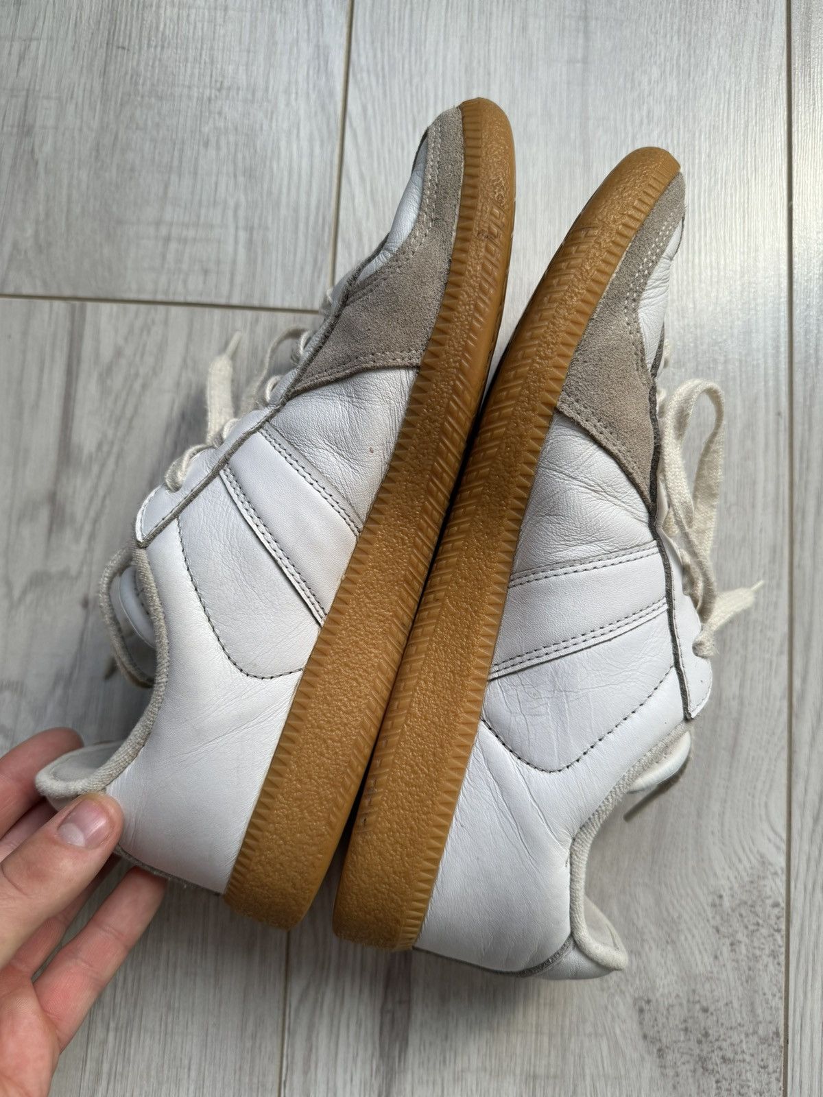 Adidas Adidas BW Army Leather Sneakers 7,5 size Size US 7.5 / EU 40-41 - 6 Thumbnail