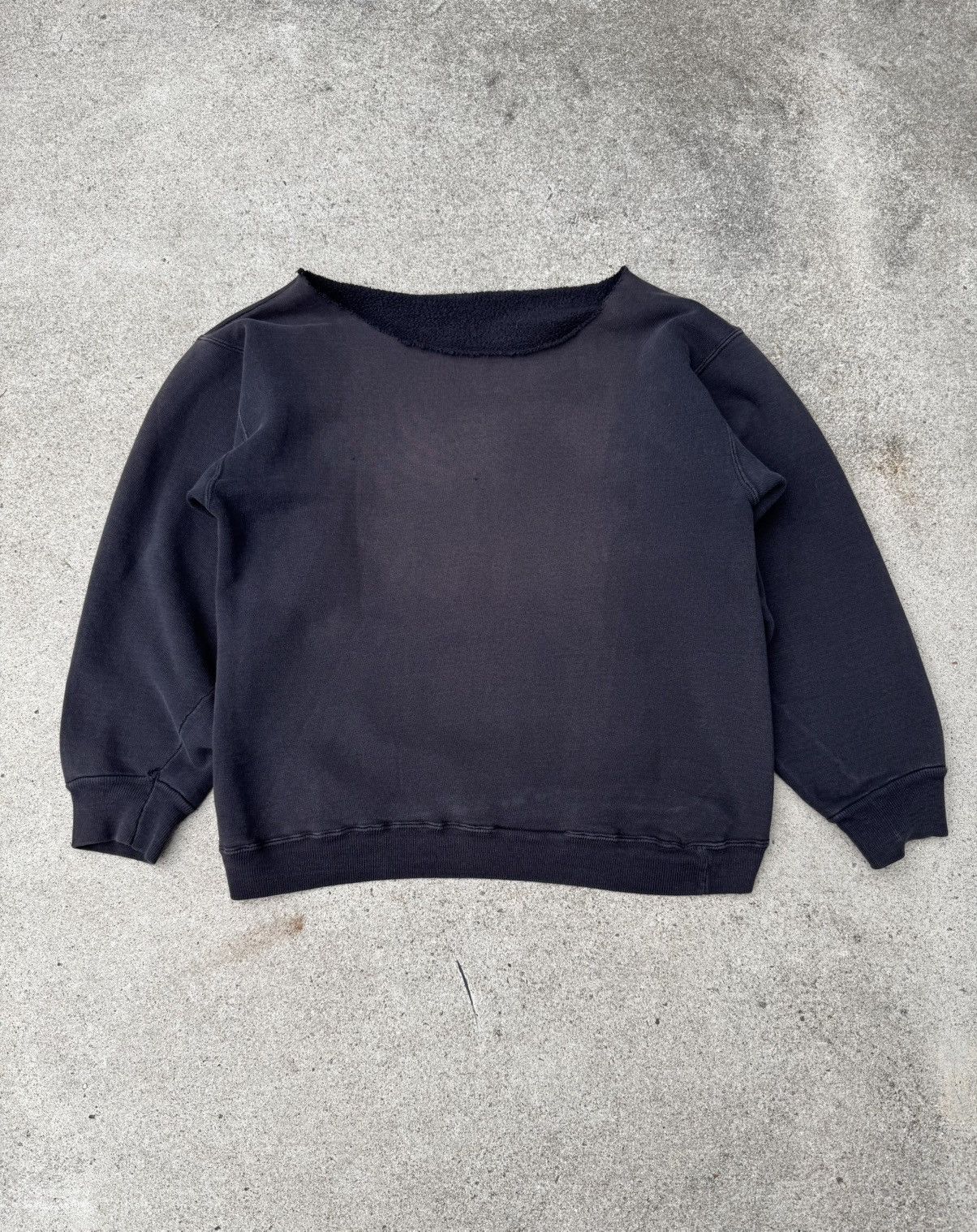 Vintage Vtg 80s VISION STREET WEAR Raw Faded Skate Sweatshirt Sz S/M Size US S / EU 44-46 / 1 - 1 Thumbnail