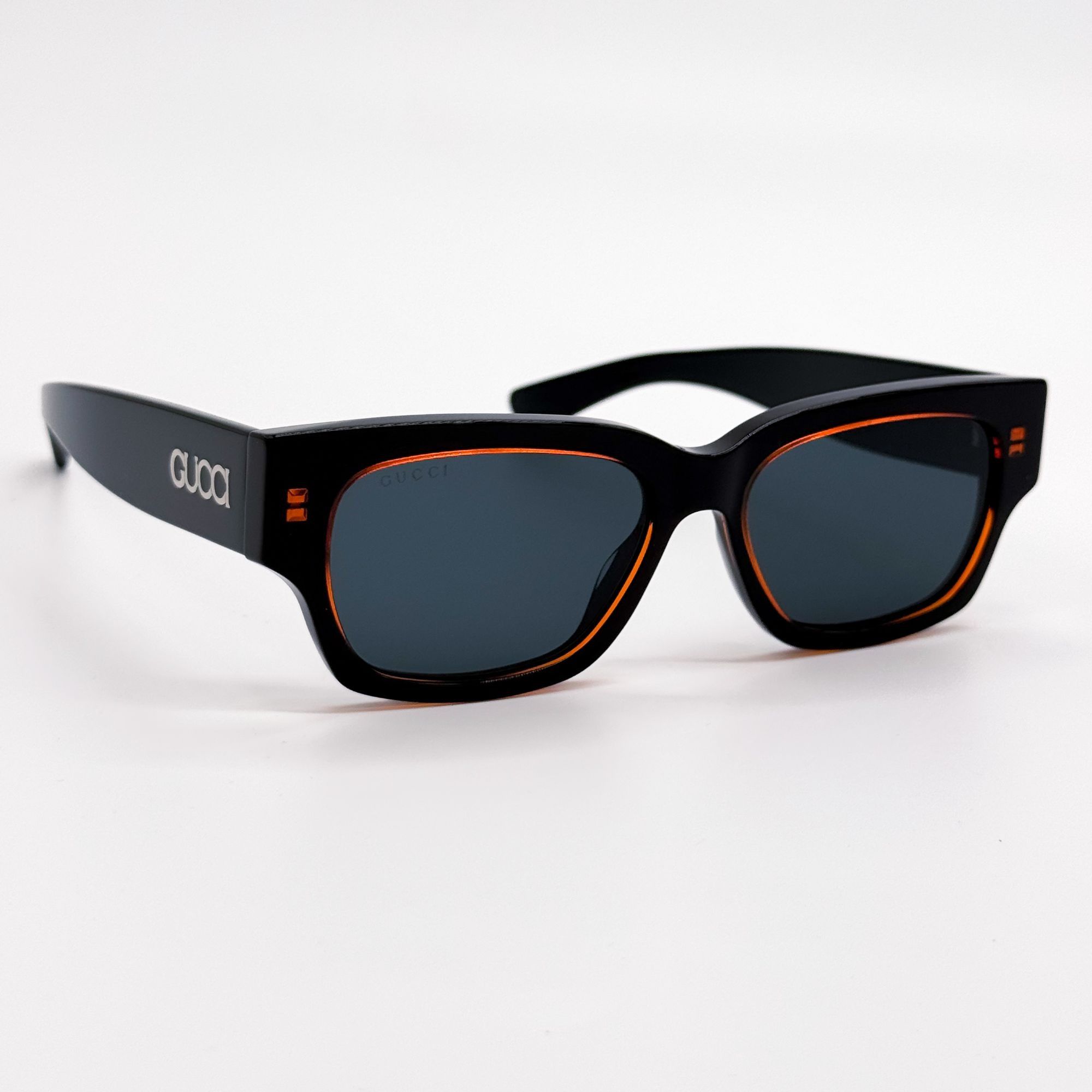 Gucci NEW GUCCI GG1794S 003 UNISEX BLACK GRAY SUNGLASSES GUCCI Size ONE SIZE - 4 Thumbnail
