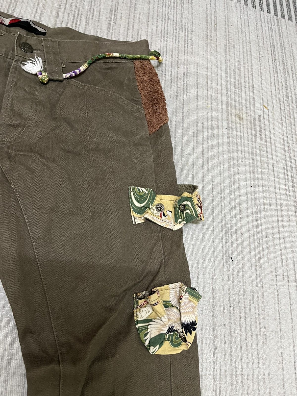 Japanese Brand × Vintage Vintage 80s japan souvenir pant style Size US 30 / EU 46 - 4 Thumbnail