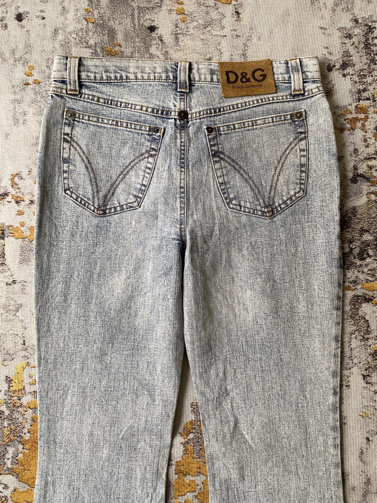 Dolce & Gabbana Vintage Dolce & Gabbana Flare Denim Size US 28 / EU 44 - 10 Thumbnail