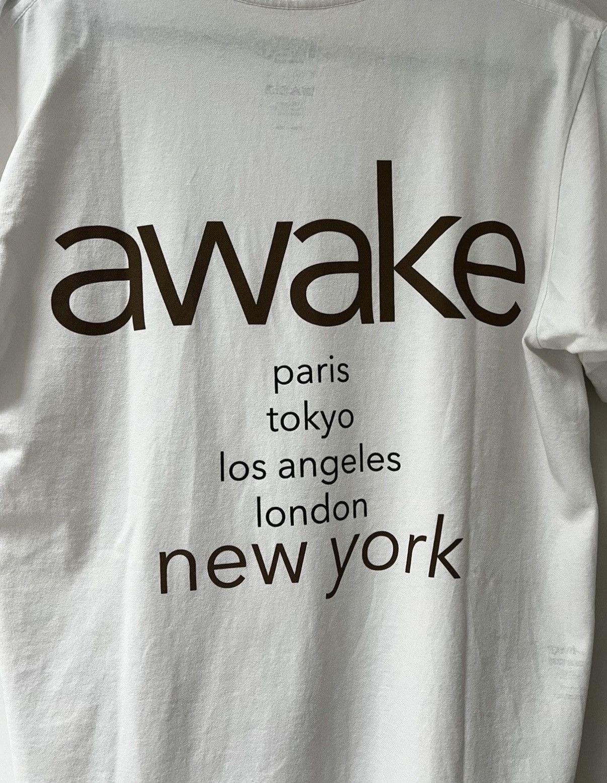 Awake NY Awake Ny tee Size US M / EU 48-50 / 2 - 3 Thumbnail