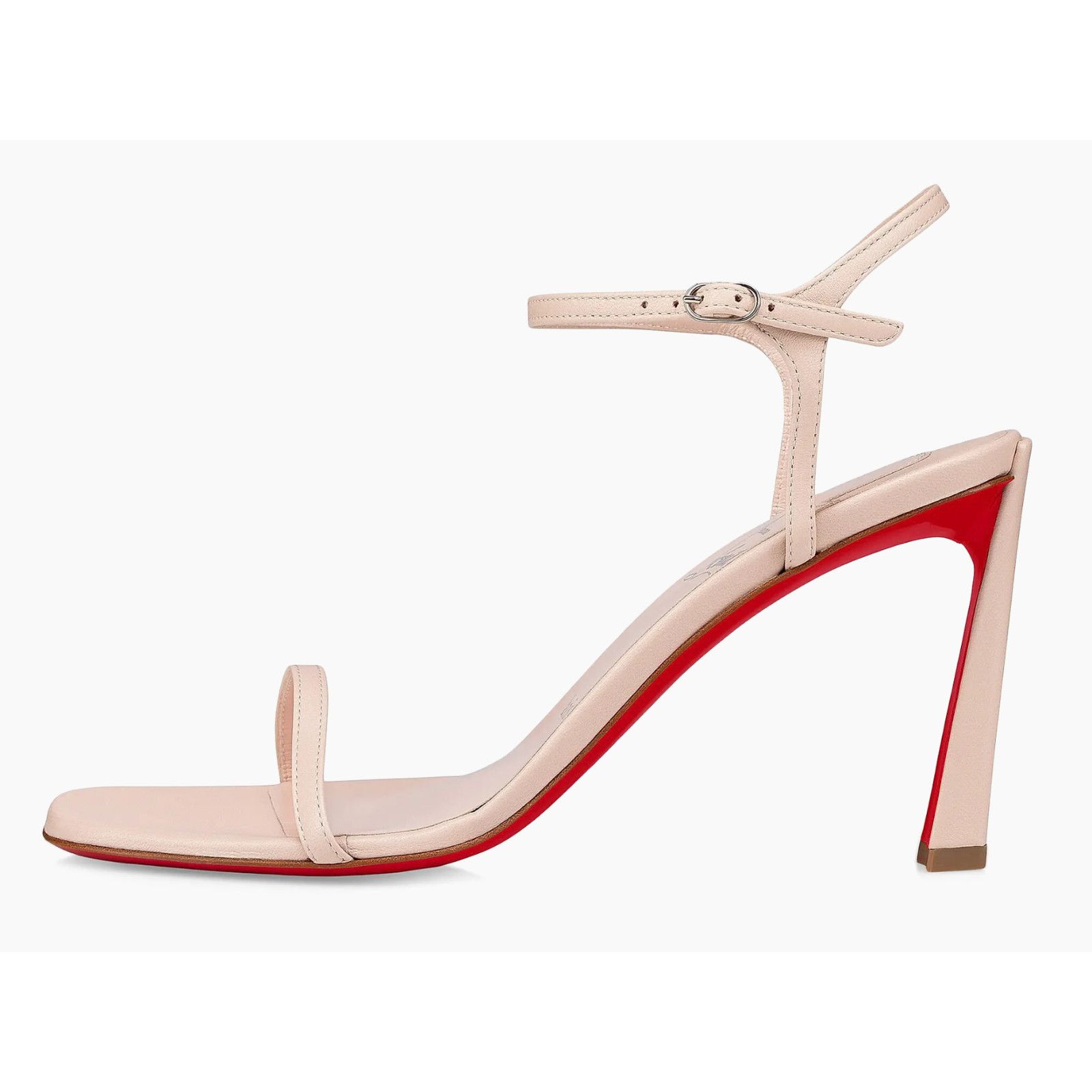 Christian Louboutin Christian Louboutin Condora Sandal 85 Leche Pink Pump 41 Size US 10 / IT 40 - 10 Thumbnail