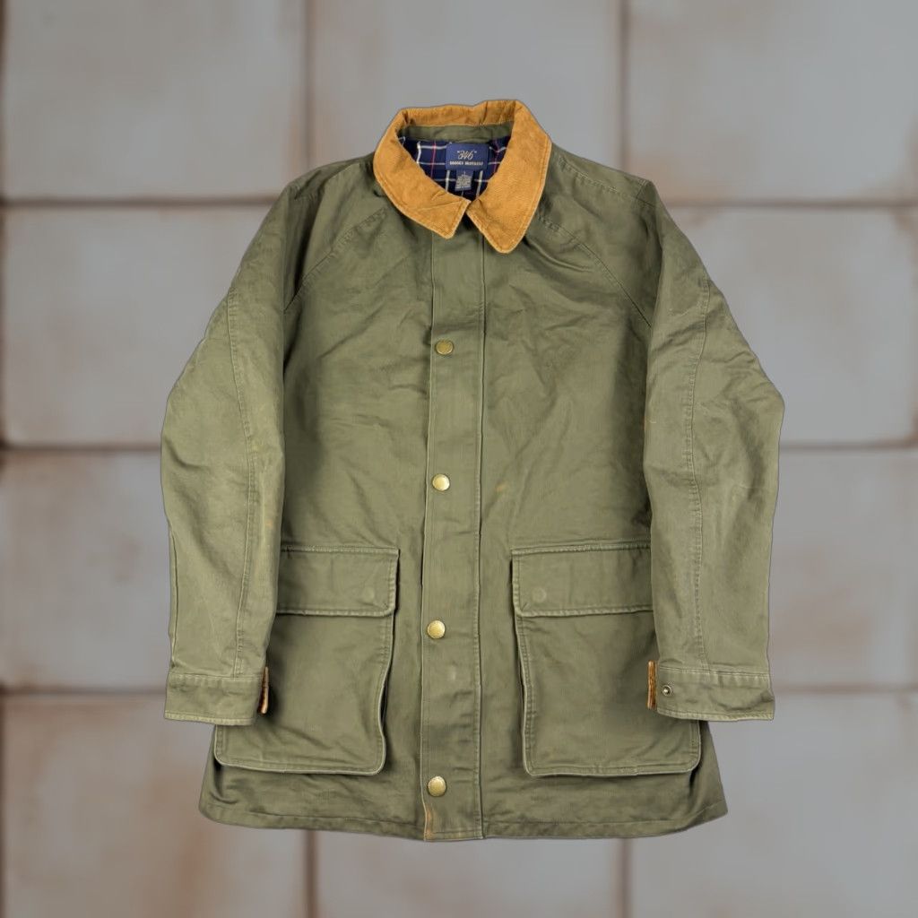 Brooks Brothers Brooks Brothers Barn Jacket Men’s L Corduroy Collar Lined Chore Coat Jacket Size US L / EU 52-54 / 3 - 1 Thumbnail
