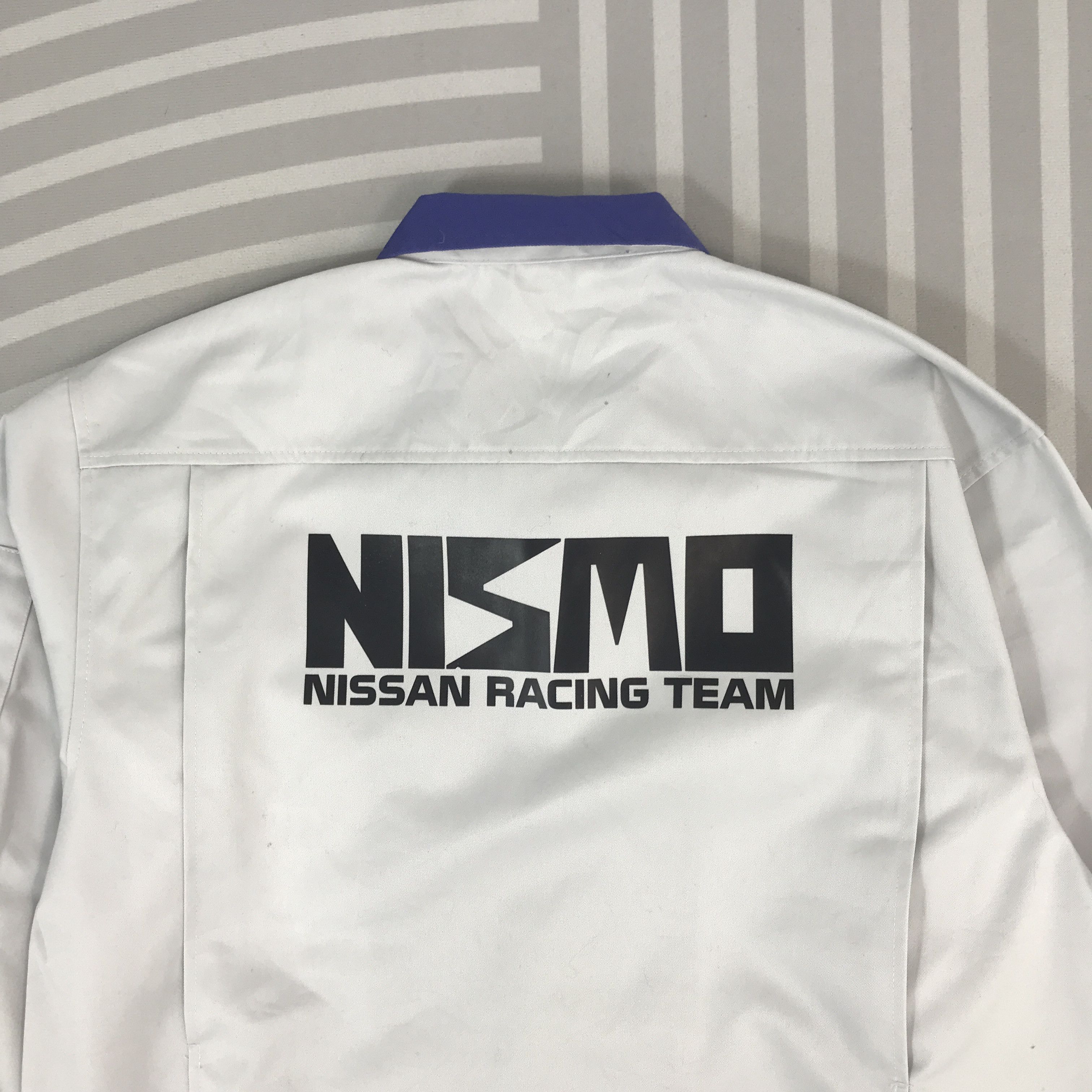 Japanese Brand × Vintage Vintage Nismo Nissan Racing team Jacket Size US L / EU 52-54 / 3 - 4 Thumbnail