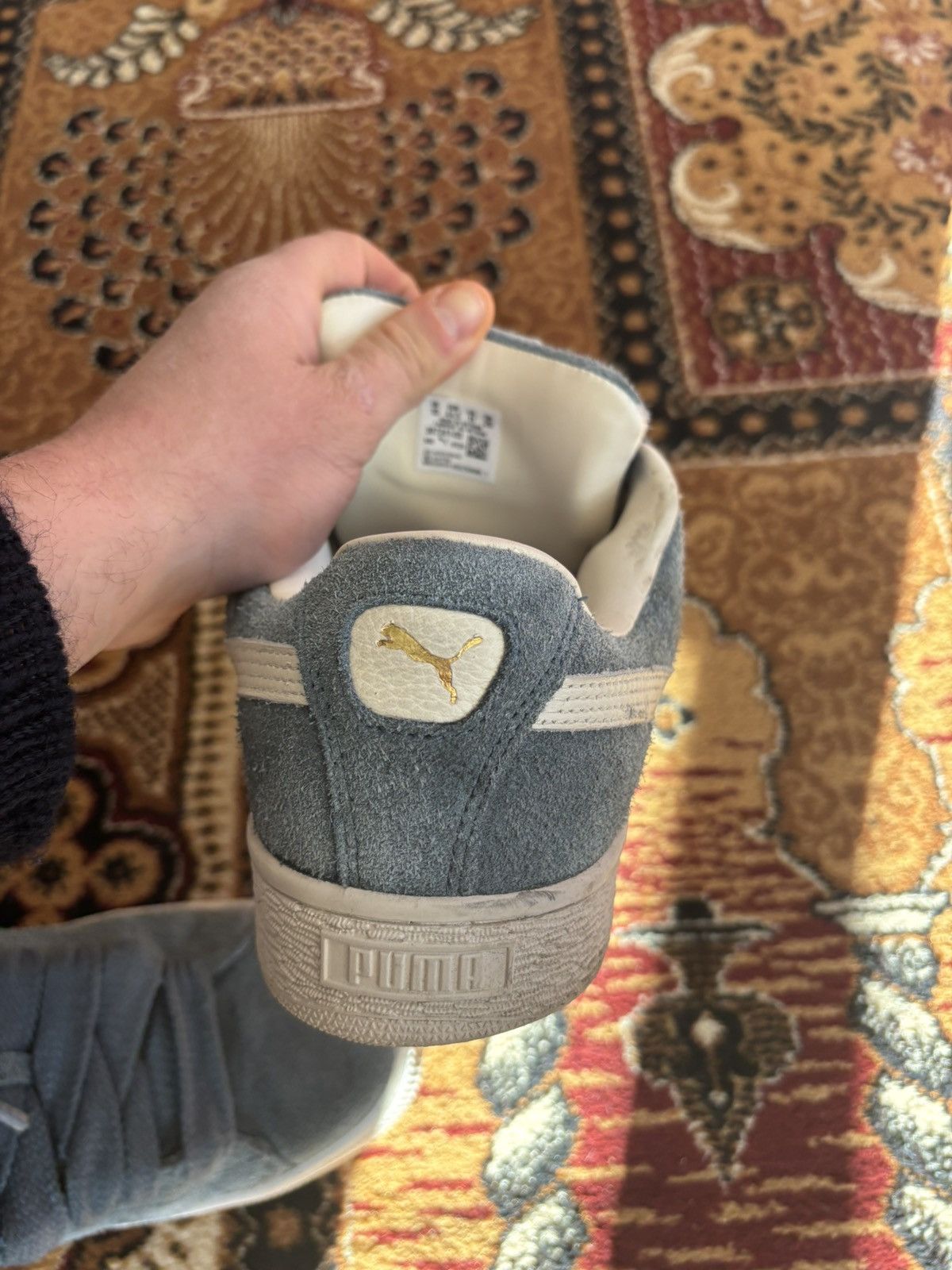 Puma Puma Suede XL Size US 11 / EU 44 - 4 Thumbnail