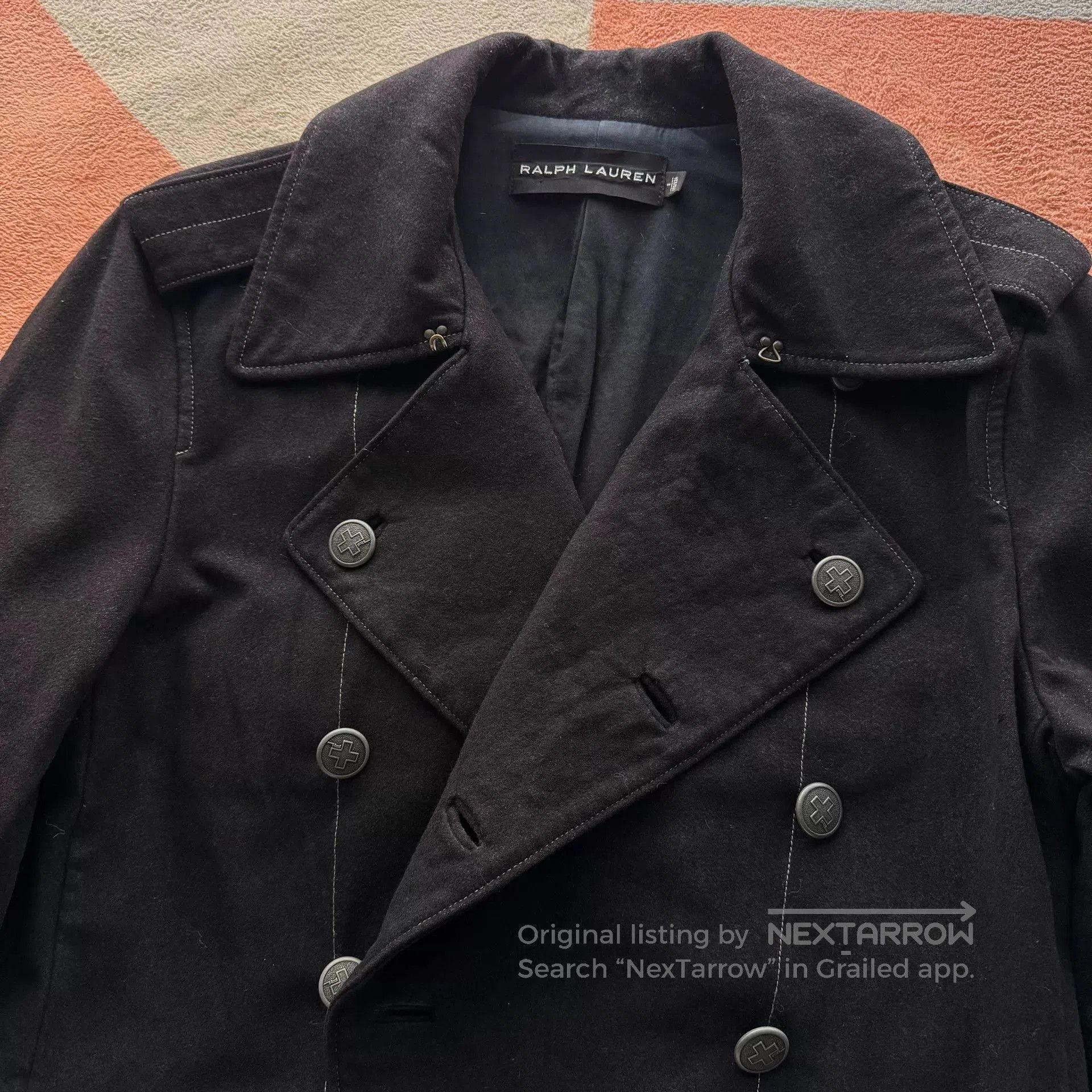 Ralph Lauren Black Label Ralph Lauren Black Label Wool Double. Size US S / EU 44-46 / 1 - 3 Thumbnail