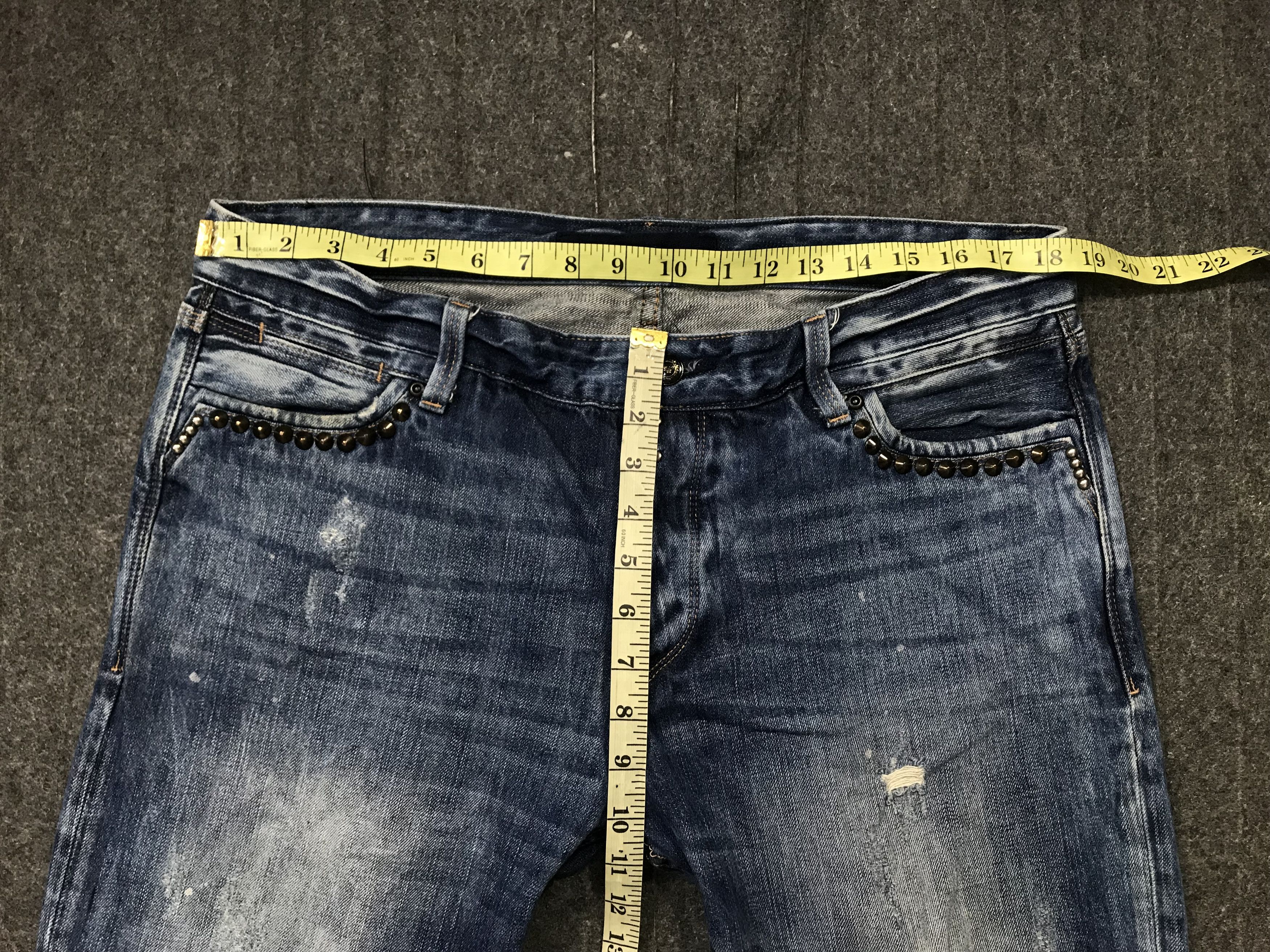 Replay × Vintage Vintage Replay Denim Indigo Pant Fits Size 36 37 Size US 36 / EU 52 - 10 Thumbnail