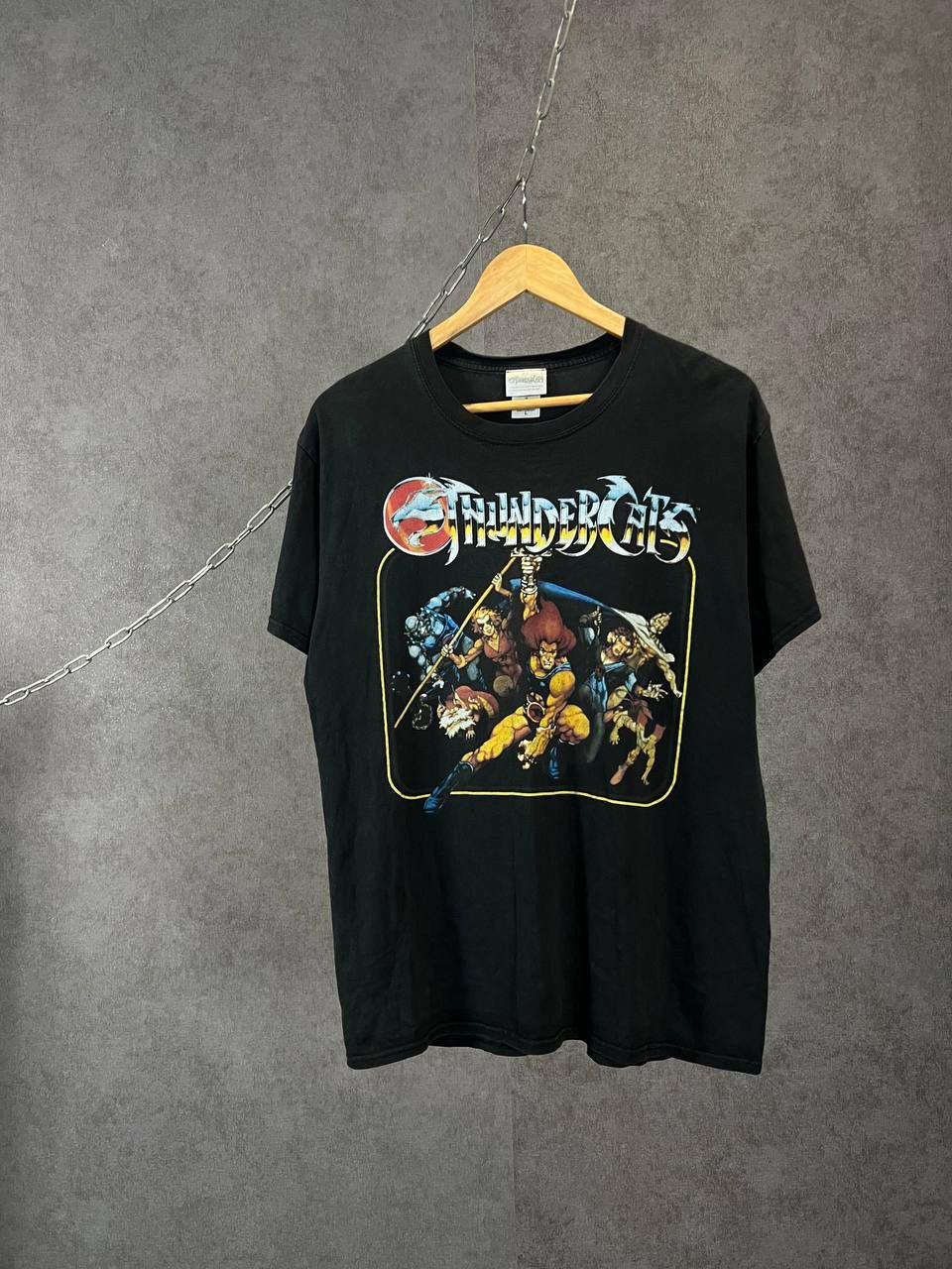 Warner Bros Thunder Cats Warner Bros comics movie tee Size US L / EU 52-54 / 3 - 1 Thumbnail