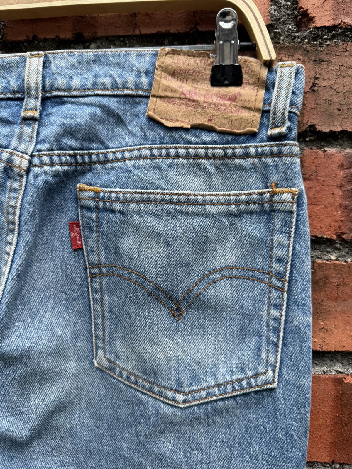 Levi's Vintage Clothing W31x31 vintage levi’s 505 faded Size US 31 - 3 Thumbnail