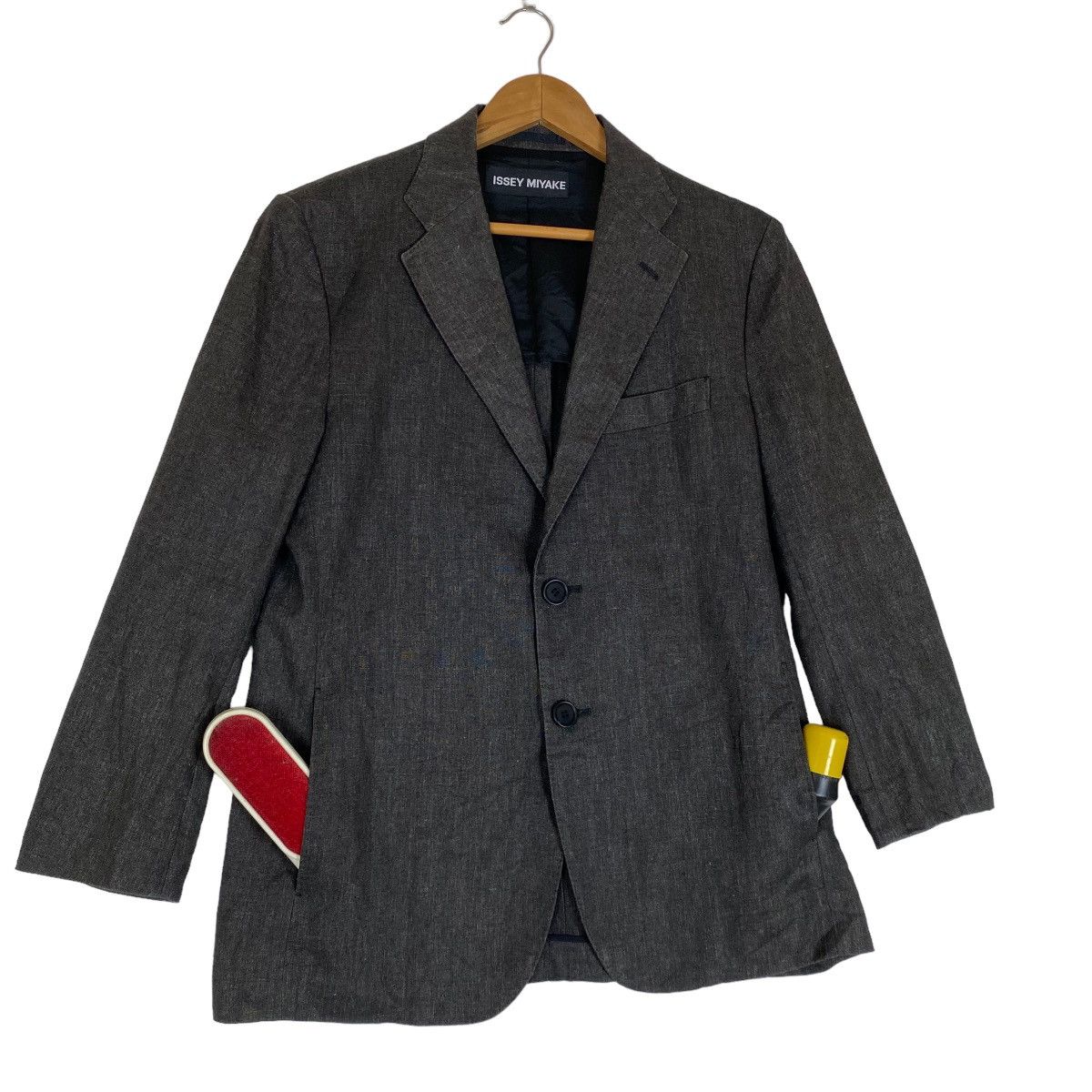 Issey Miyake ✨Issey Miyake light blazer jacket Made in Japan Size US S / EU 44-46 / 1 - 3 Thumbnail
