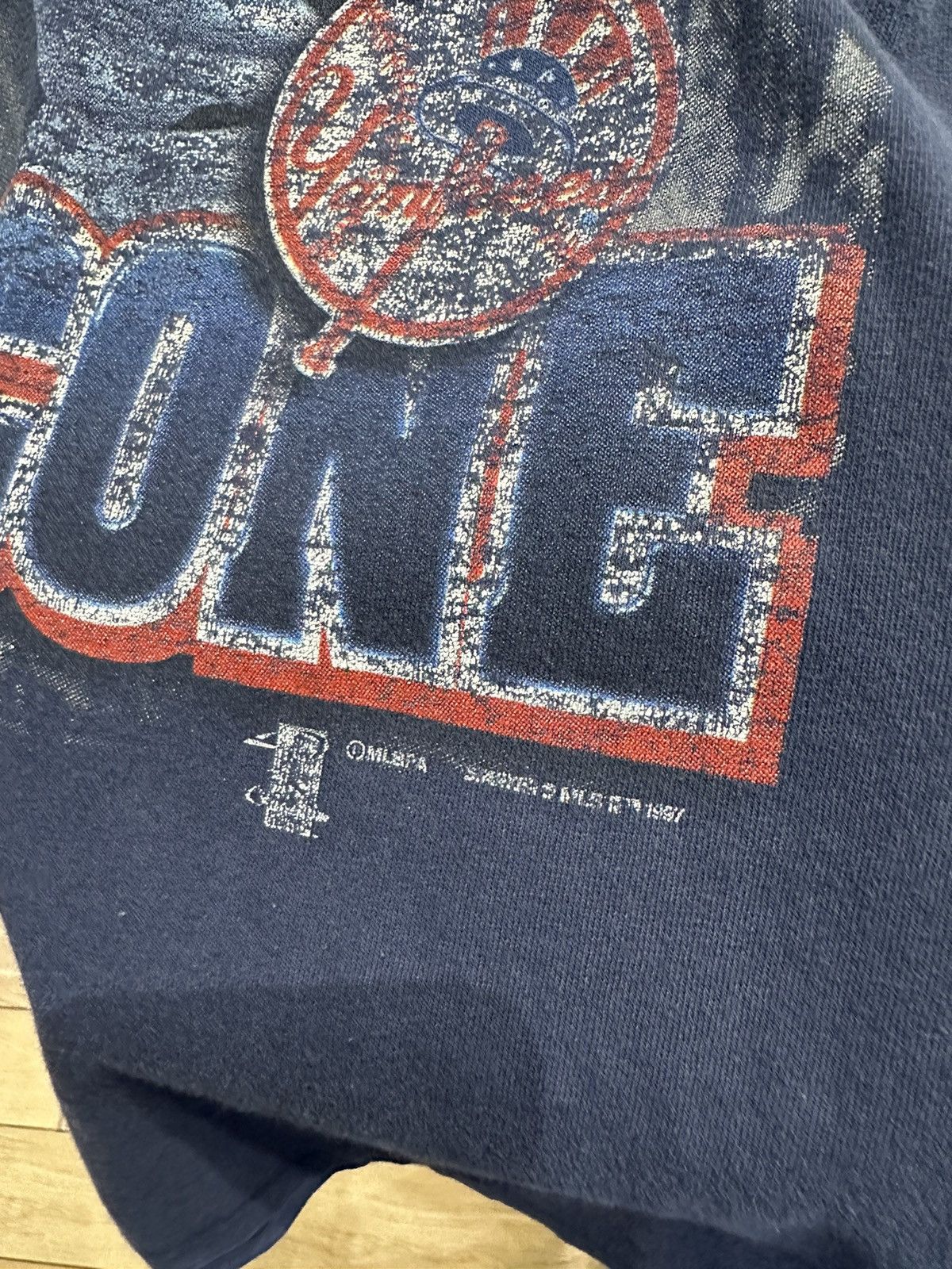 New York Yankees × Vintage 1997 ny Yankees David cone Size US XL / EU 56 / 4 - 2 Thumbnail